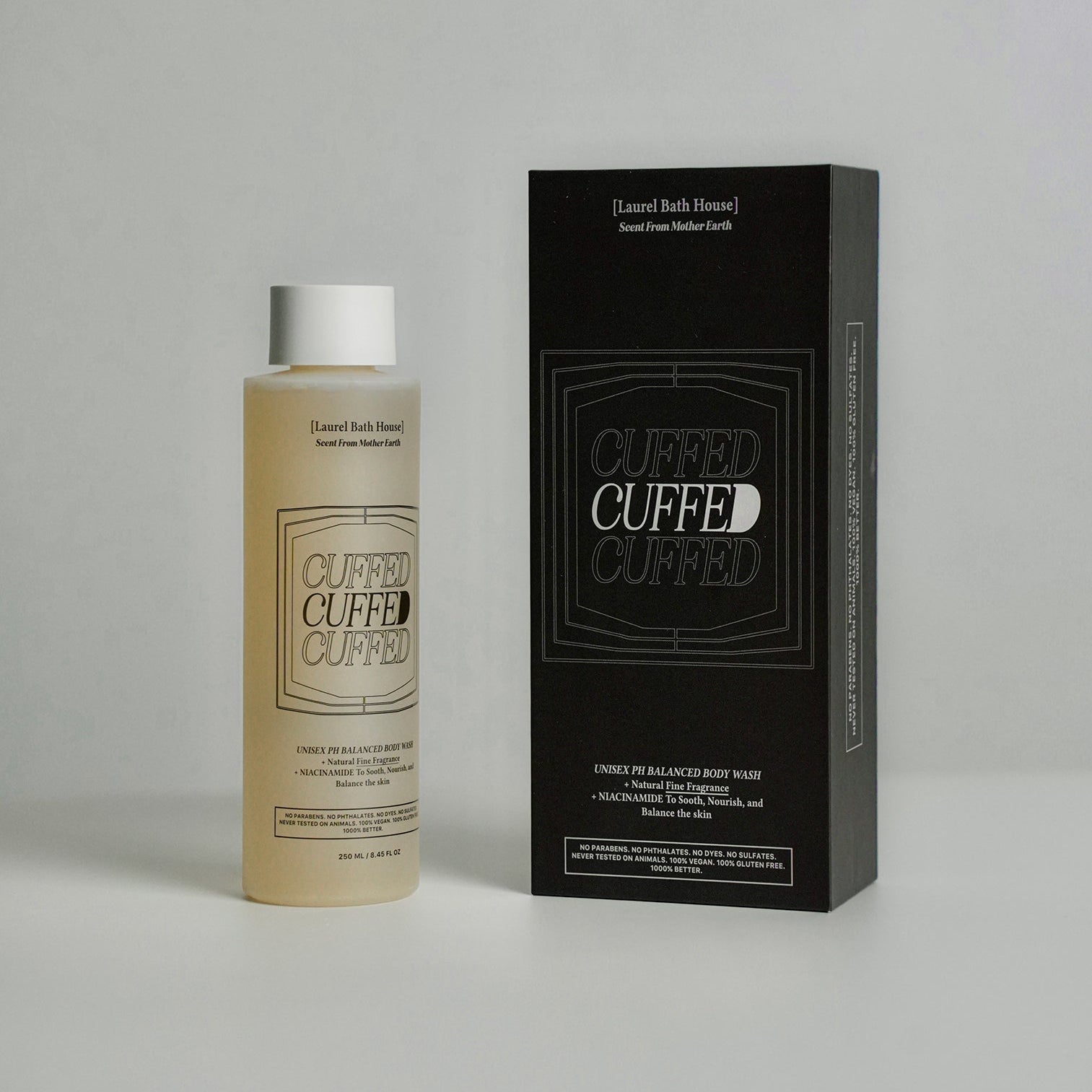 Cuffed Body Wash