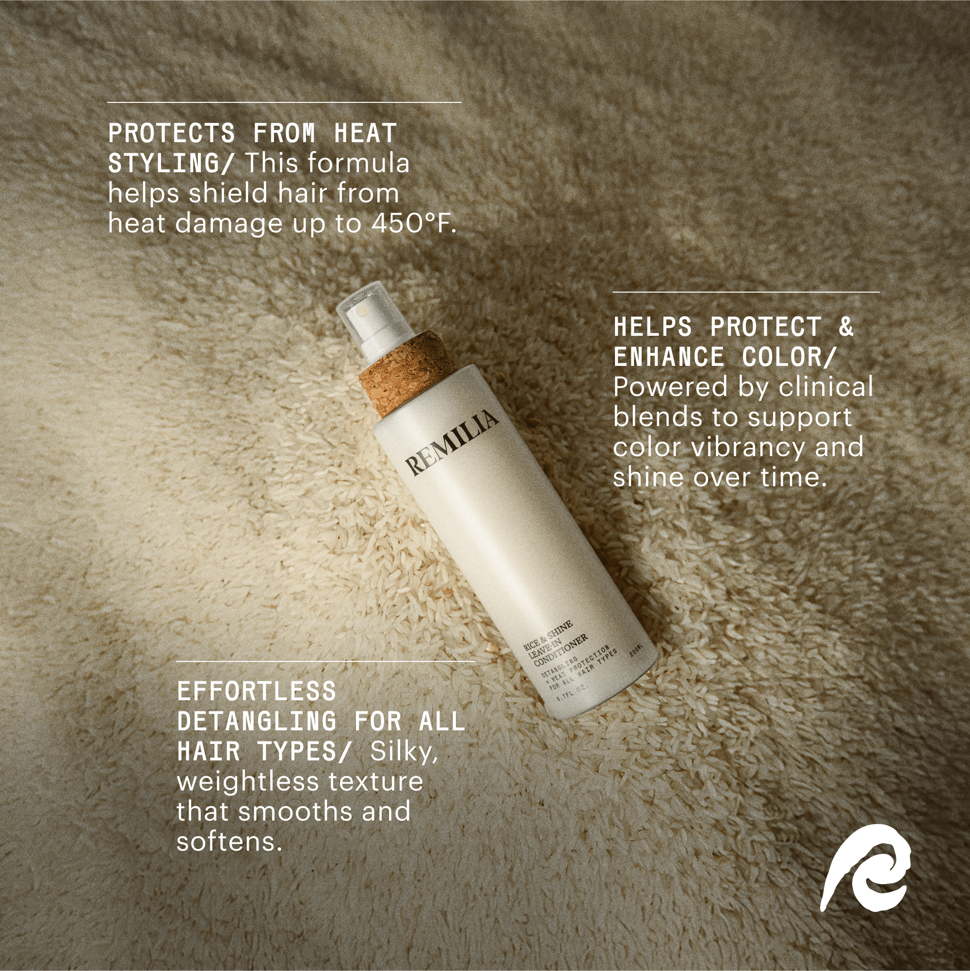 Rice & Shine Leave - In Conditioner - Utopia Beauty