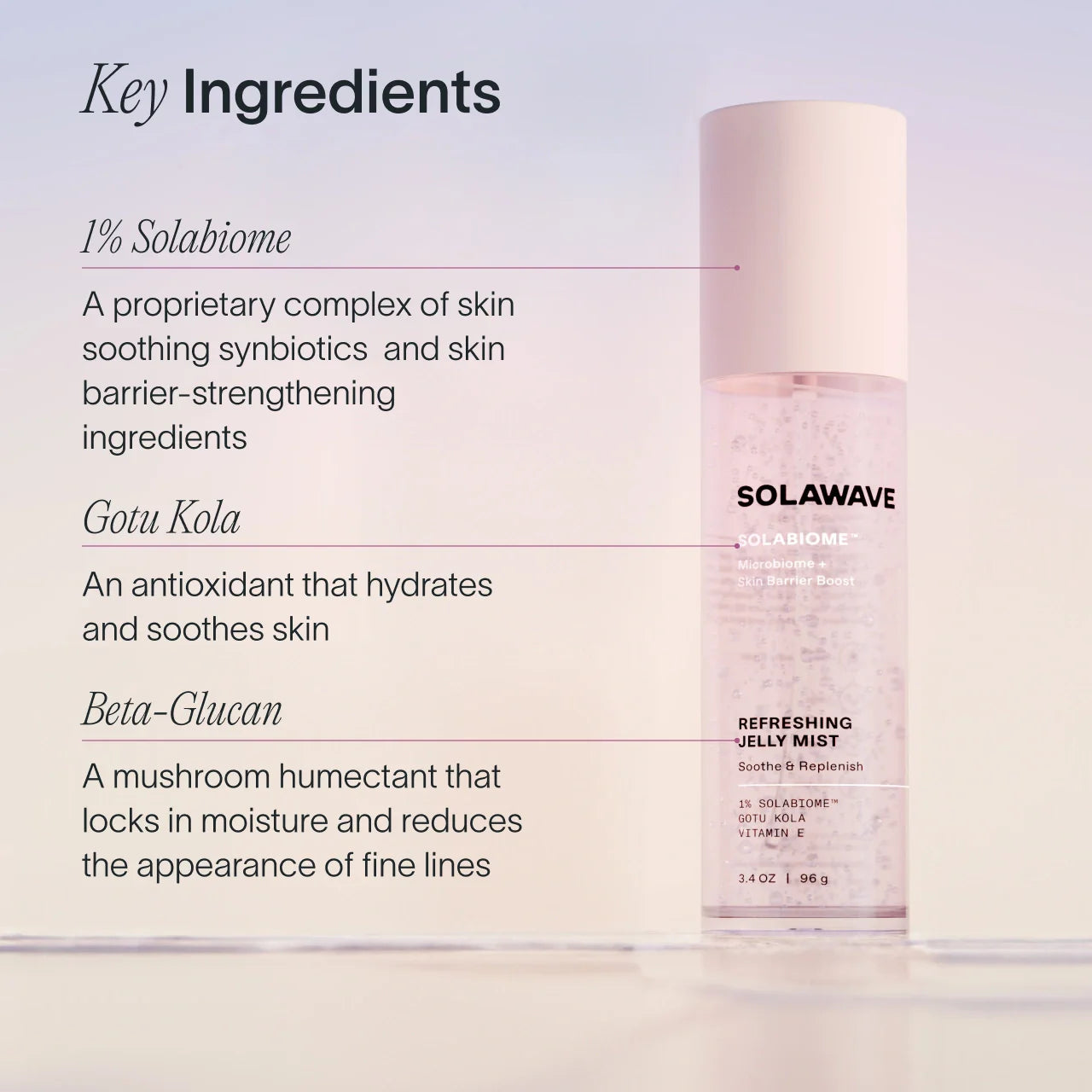 Pre & Probiotic Refreshing Jelly Mist