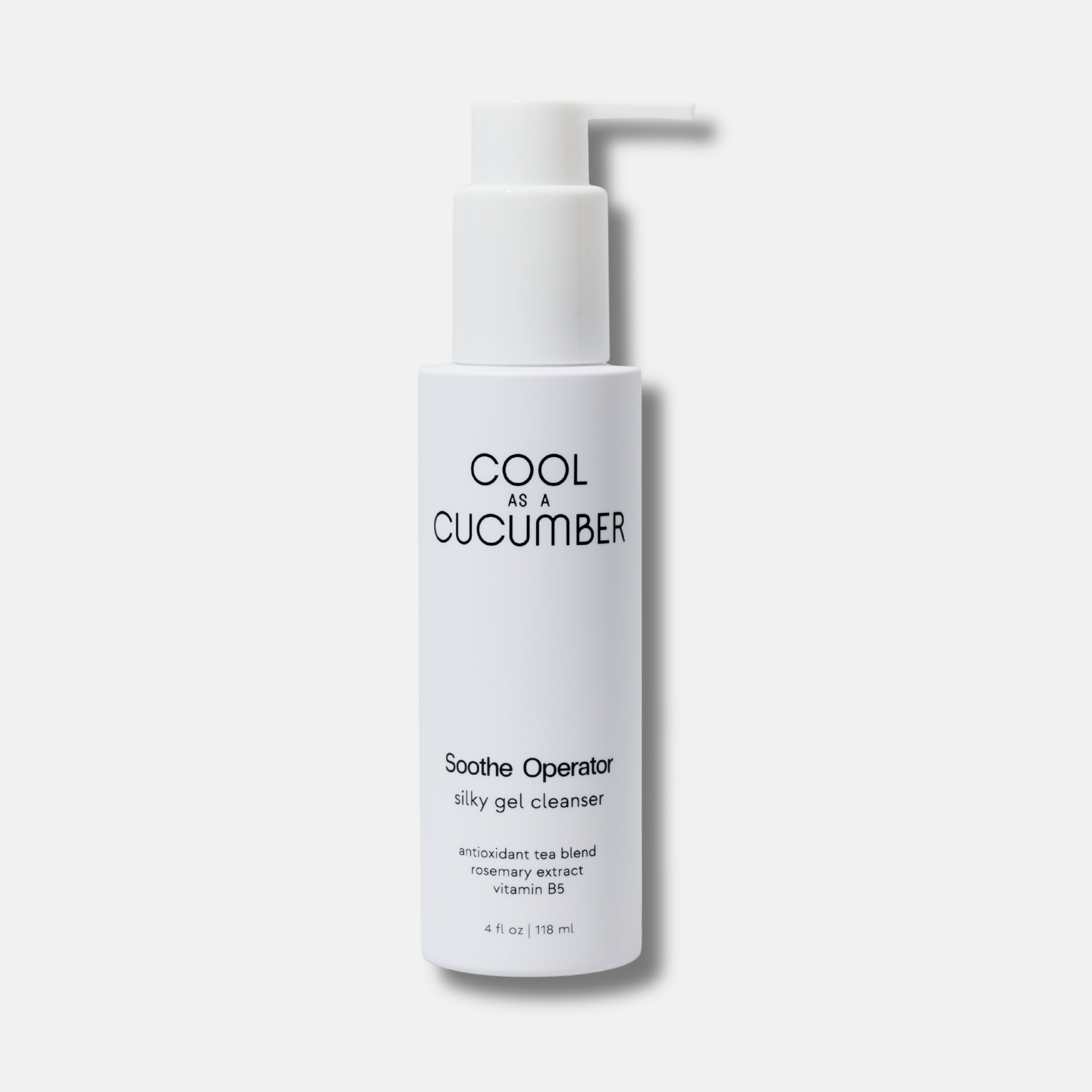 Soothe Operator Silky Gel Cleanser
