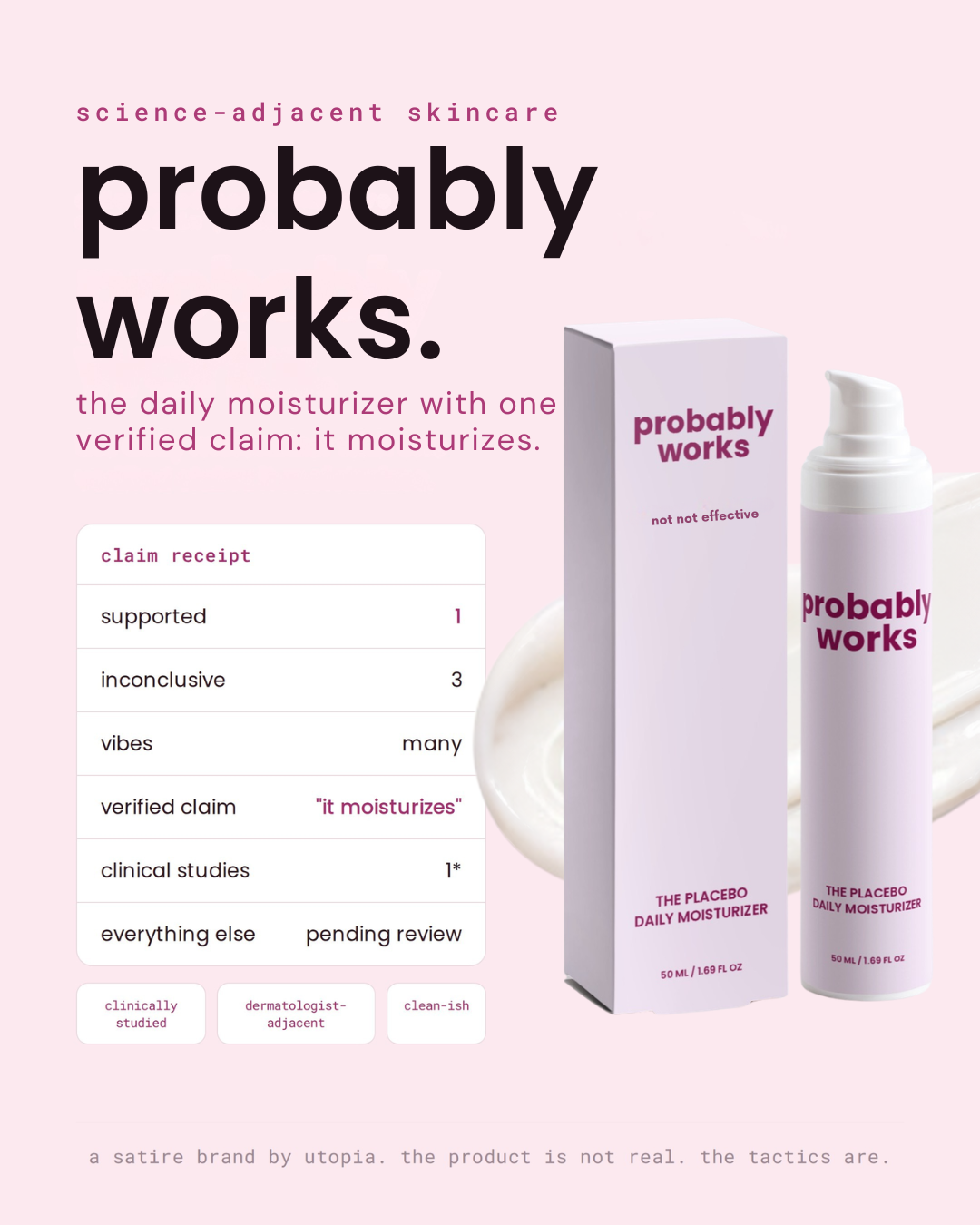 We Built a Fake Skincare Brand. Here Is What It Exposed.
