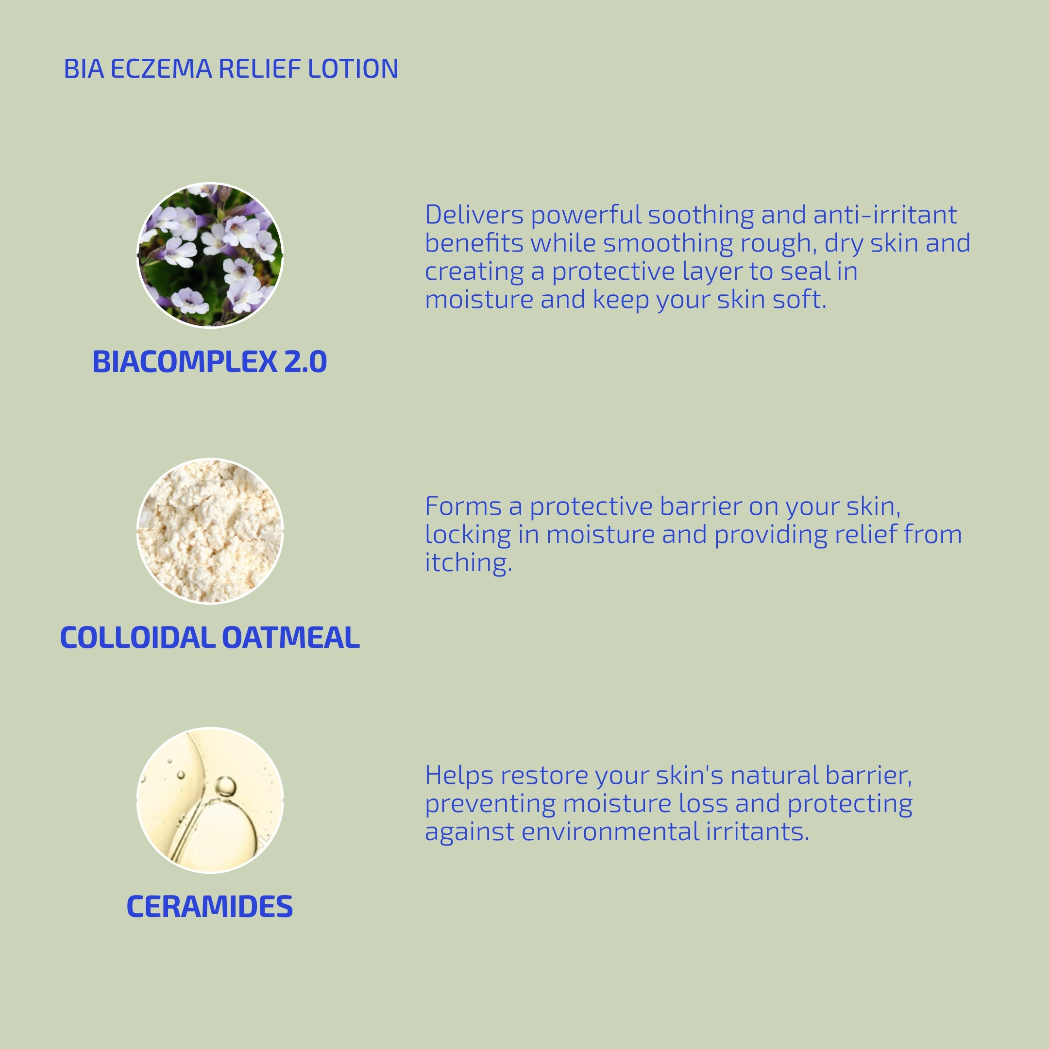 Bia Eczema Relief Lotion
