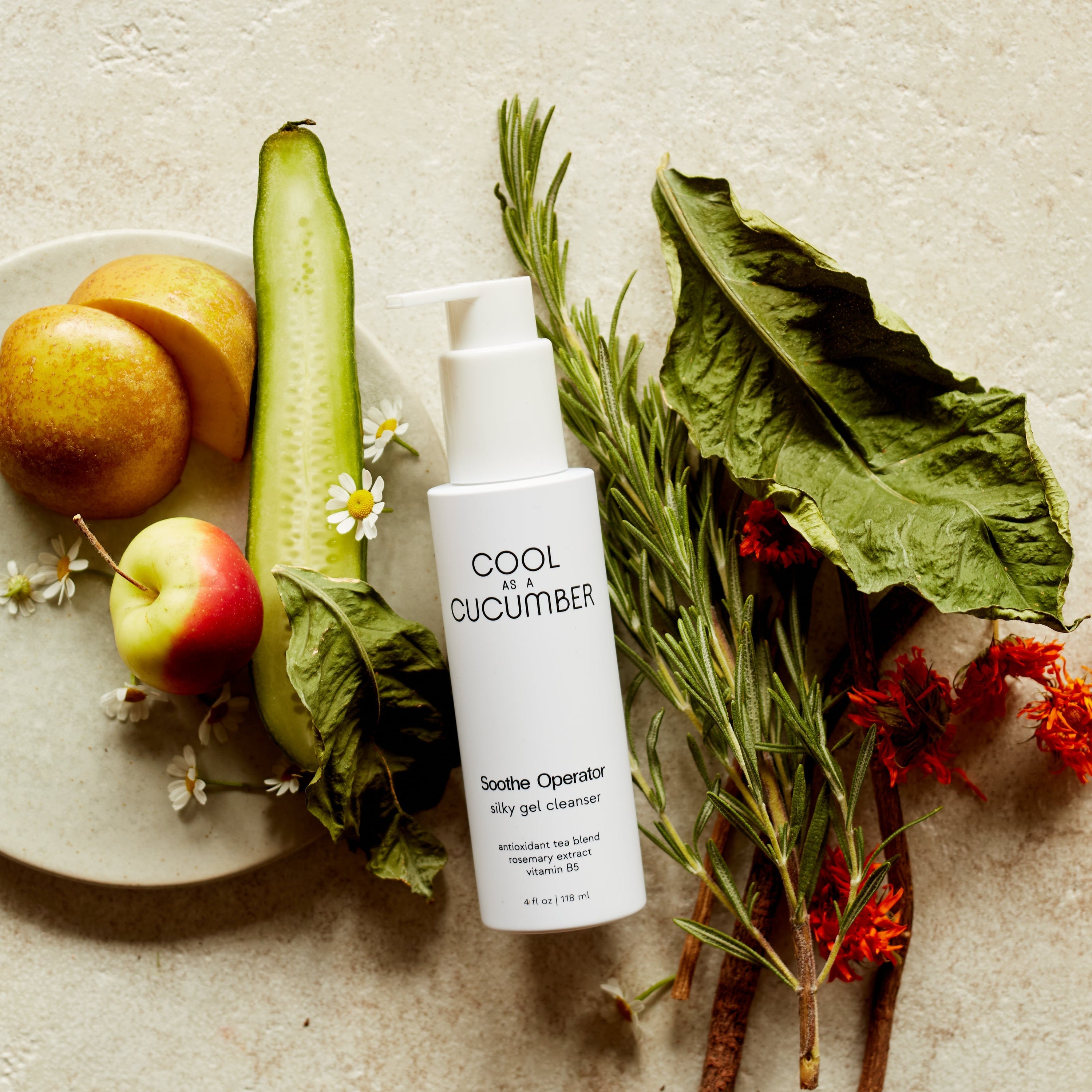 Soothe Operator Silky Gel Cleanser