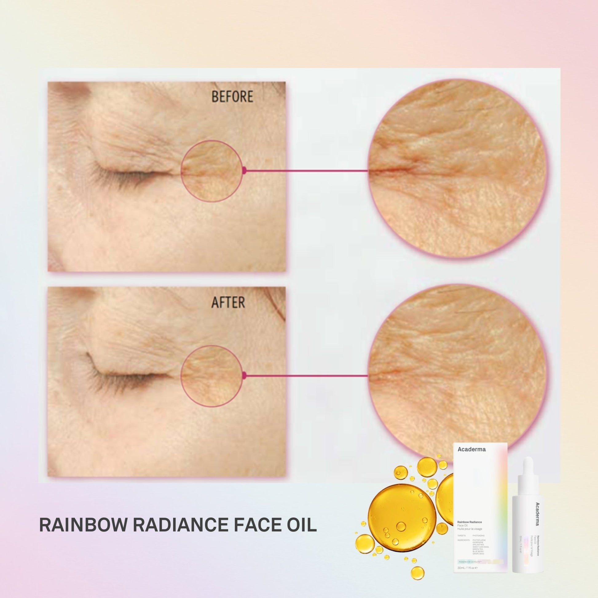 Rainbow Radiance Face Oil - Utopia Beauty