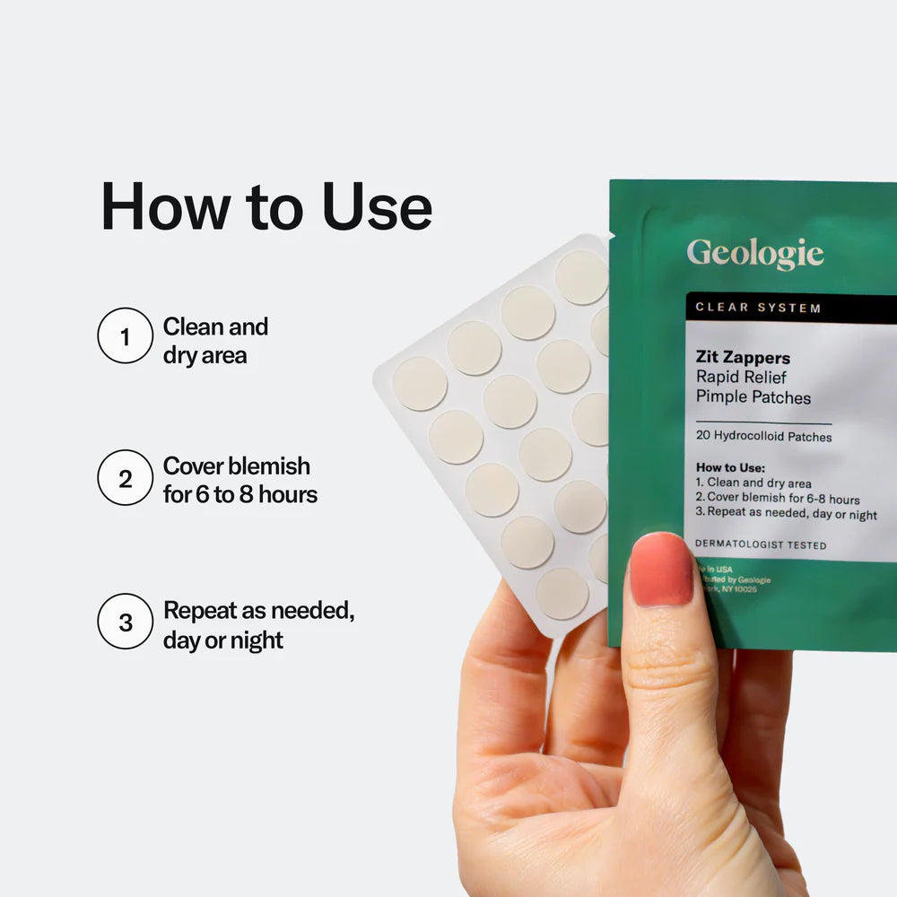 Zit Zappers Pimple Patches