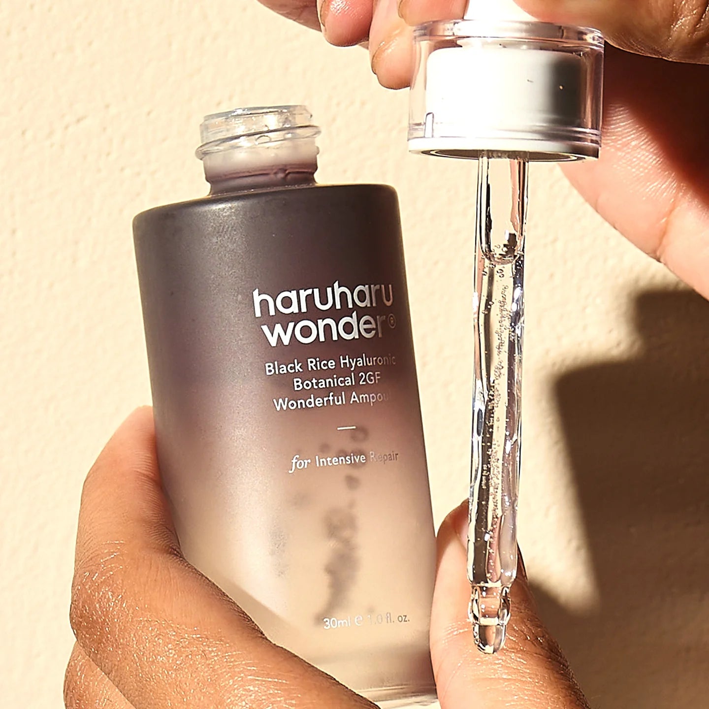 Black Rice Hyaluronic Botanical 2GF Wonderful Ampoule