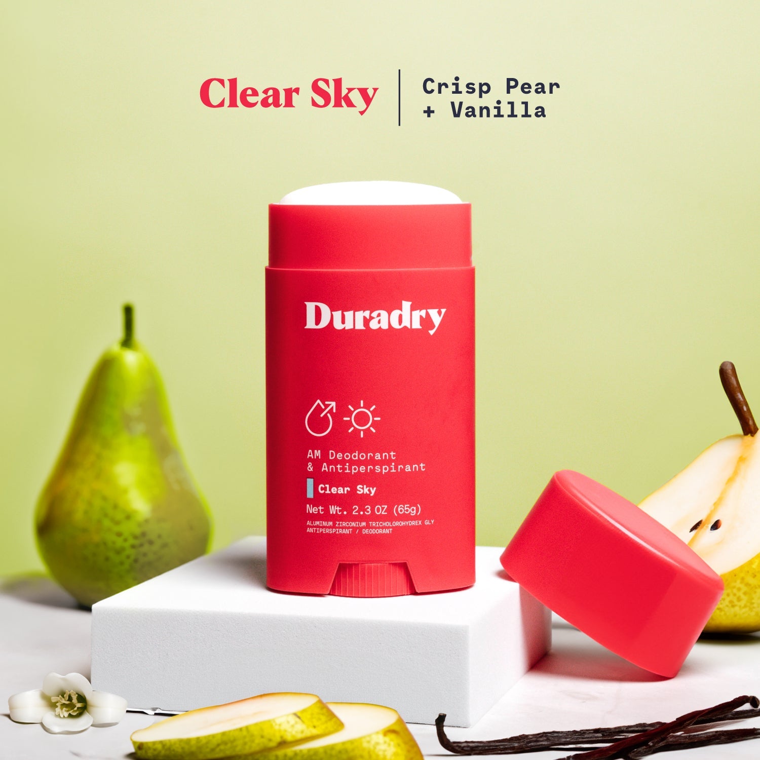 Antiperspirant Deodorant Stick