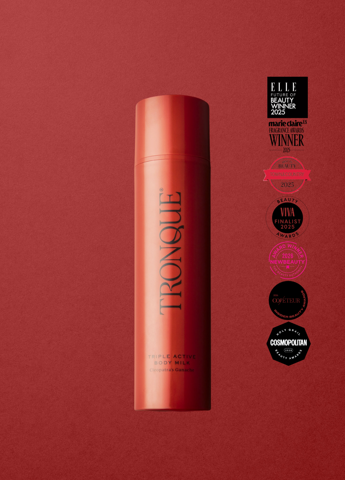 Triple Active Body Milk