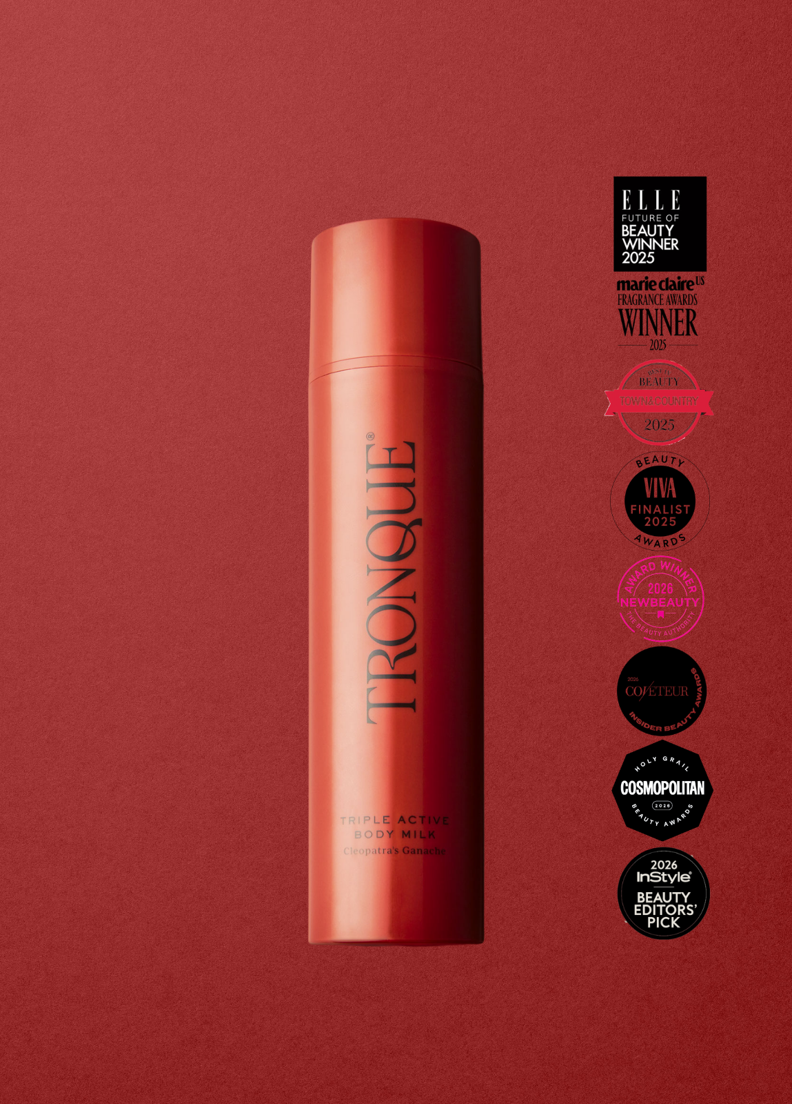 Triple Active Body Milk