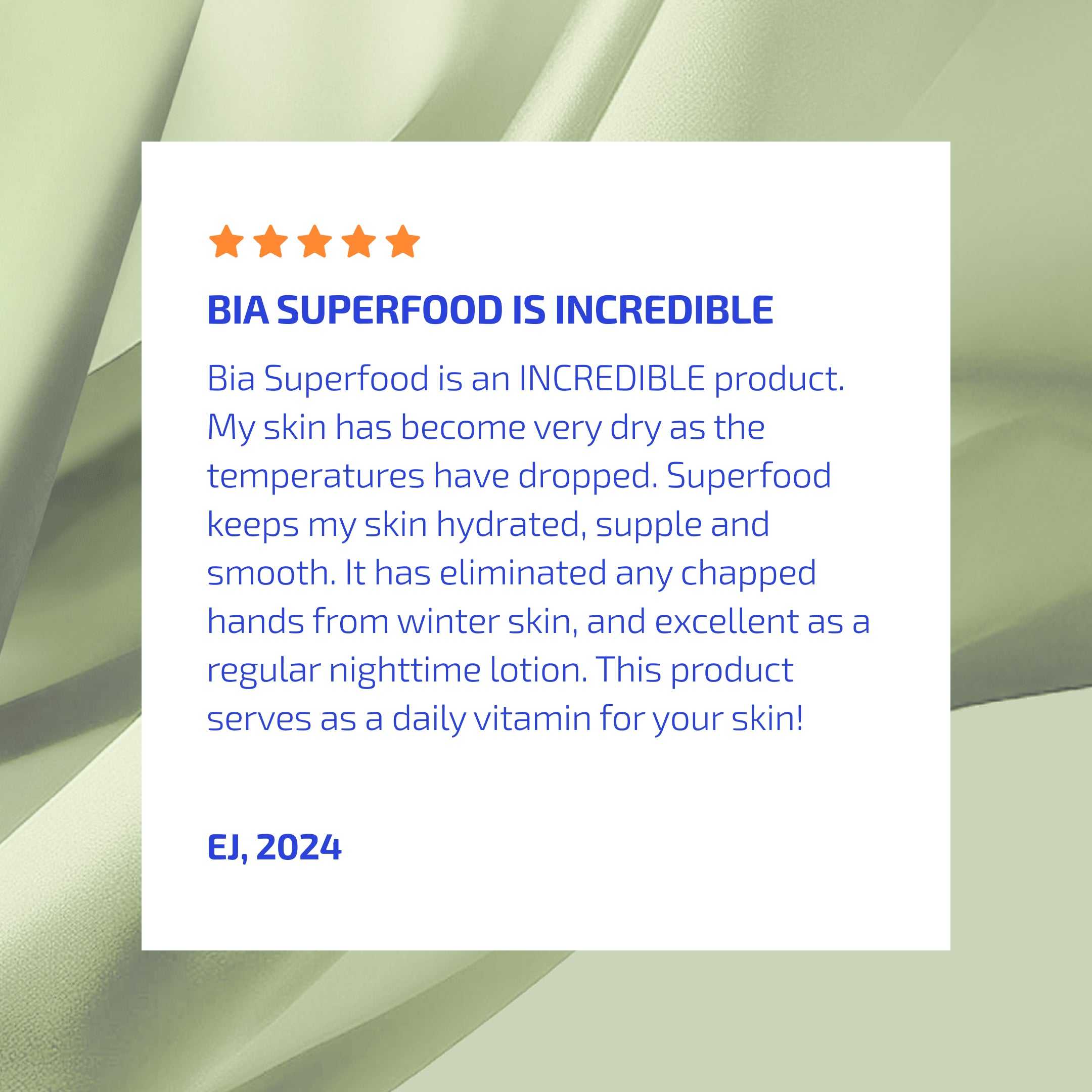 Bia Hydrating Skin Superfood 2.0