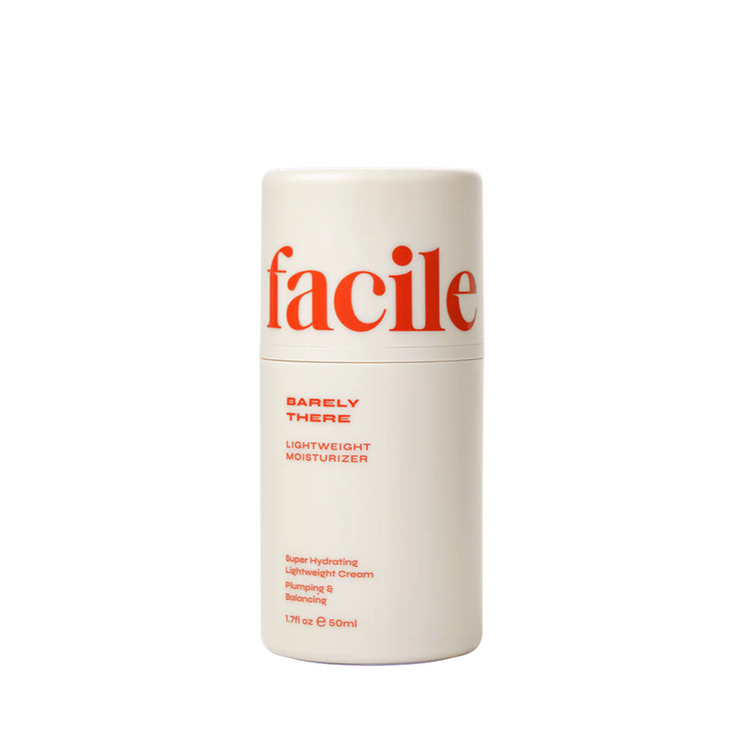 Barely There Lightweight Barrier Moisturizer with Pro-Vitamin B5 and Squalane