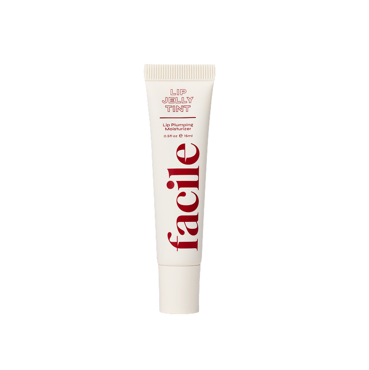 Berry Lip Jelly Tint Hydrating Tinted Lip Treatment with Squalane and Vitamin E