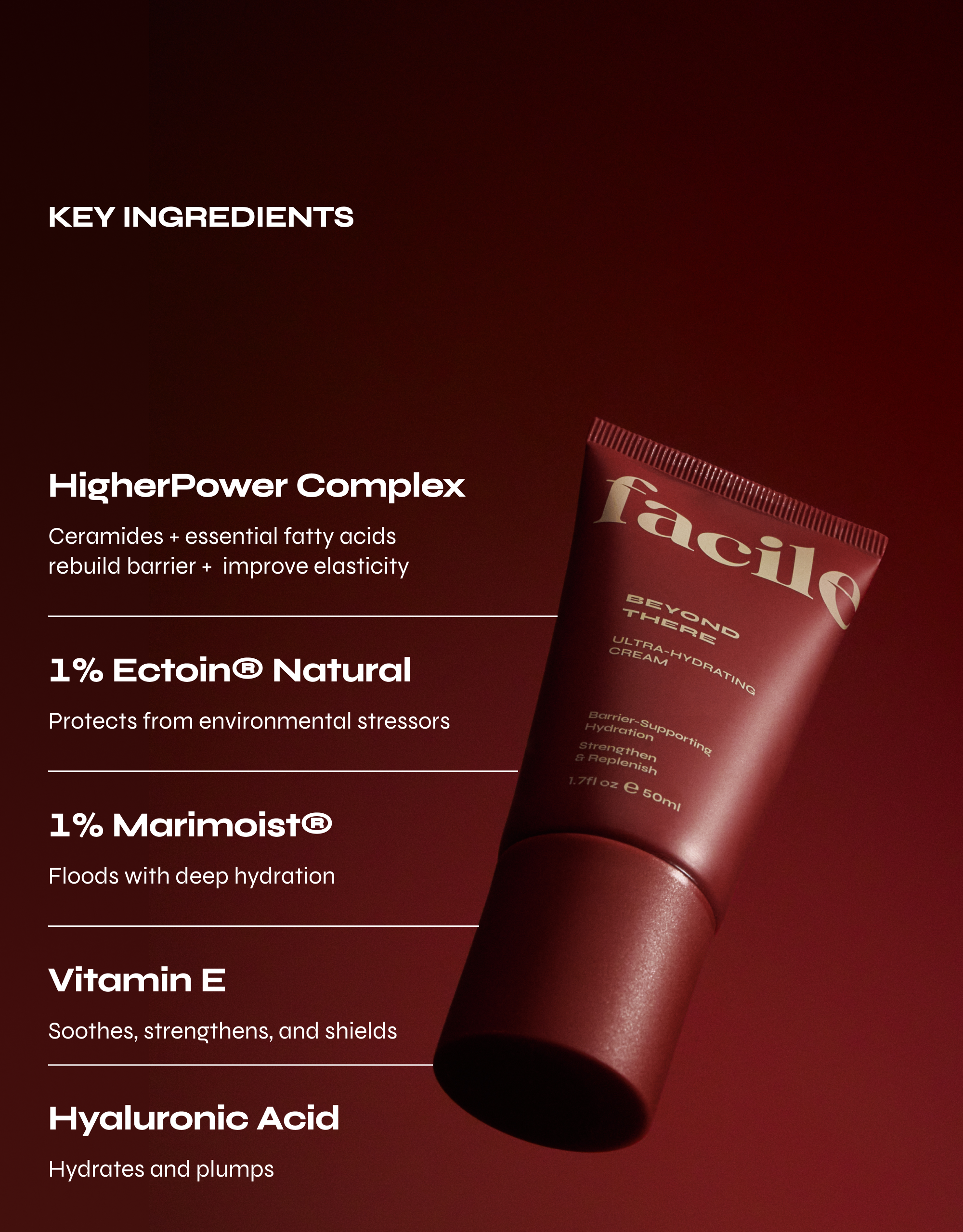 Beyond There Barrier Cream with Ectoin and Ceramides