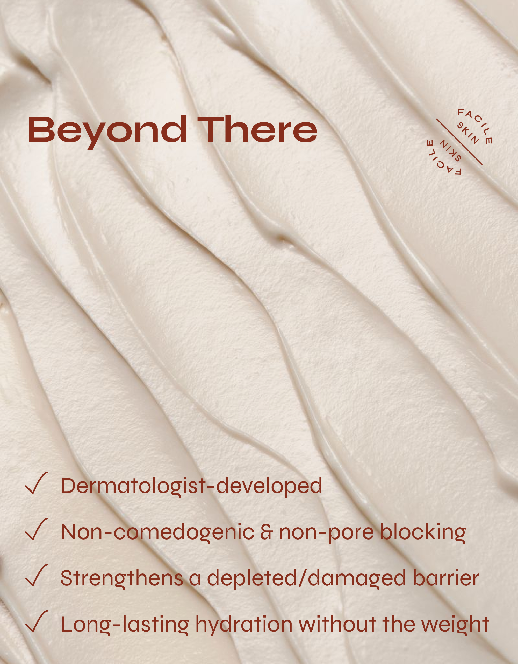 Beyond There Barrier Cream with Ectoin and Ceramides