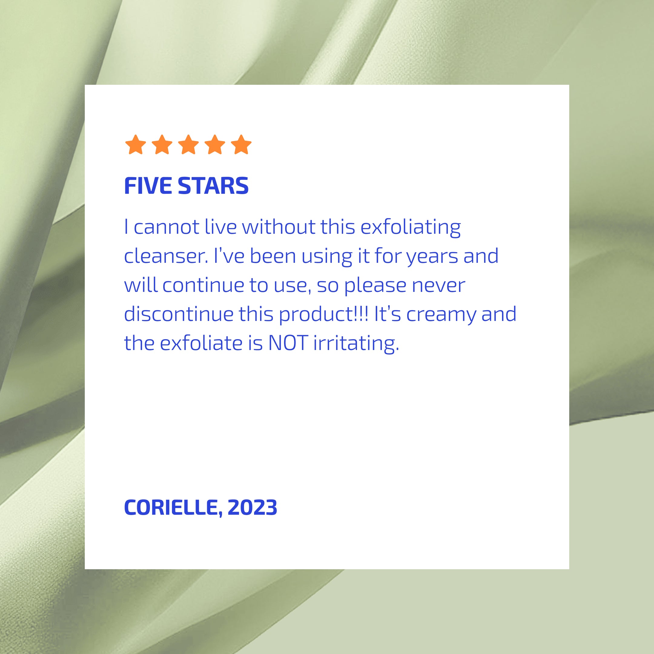 Bia Exfoliating Wash 2.0