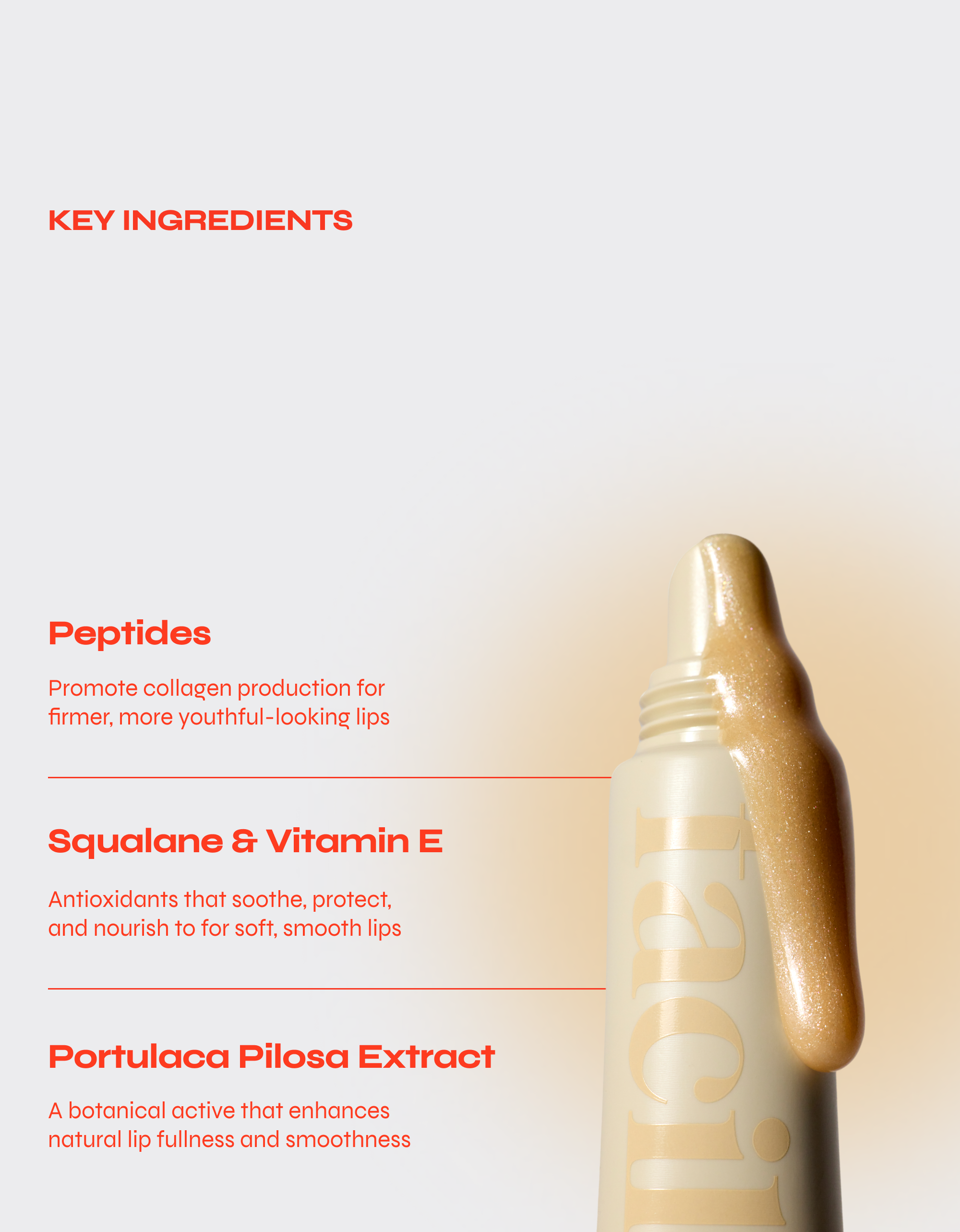 Big & Little Champagne Lip Jelly Tint Set with Squalane and Vitamin E