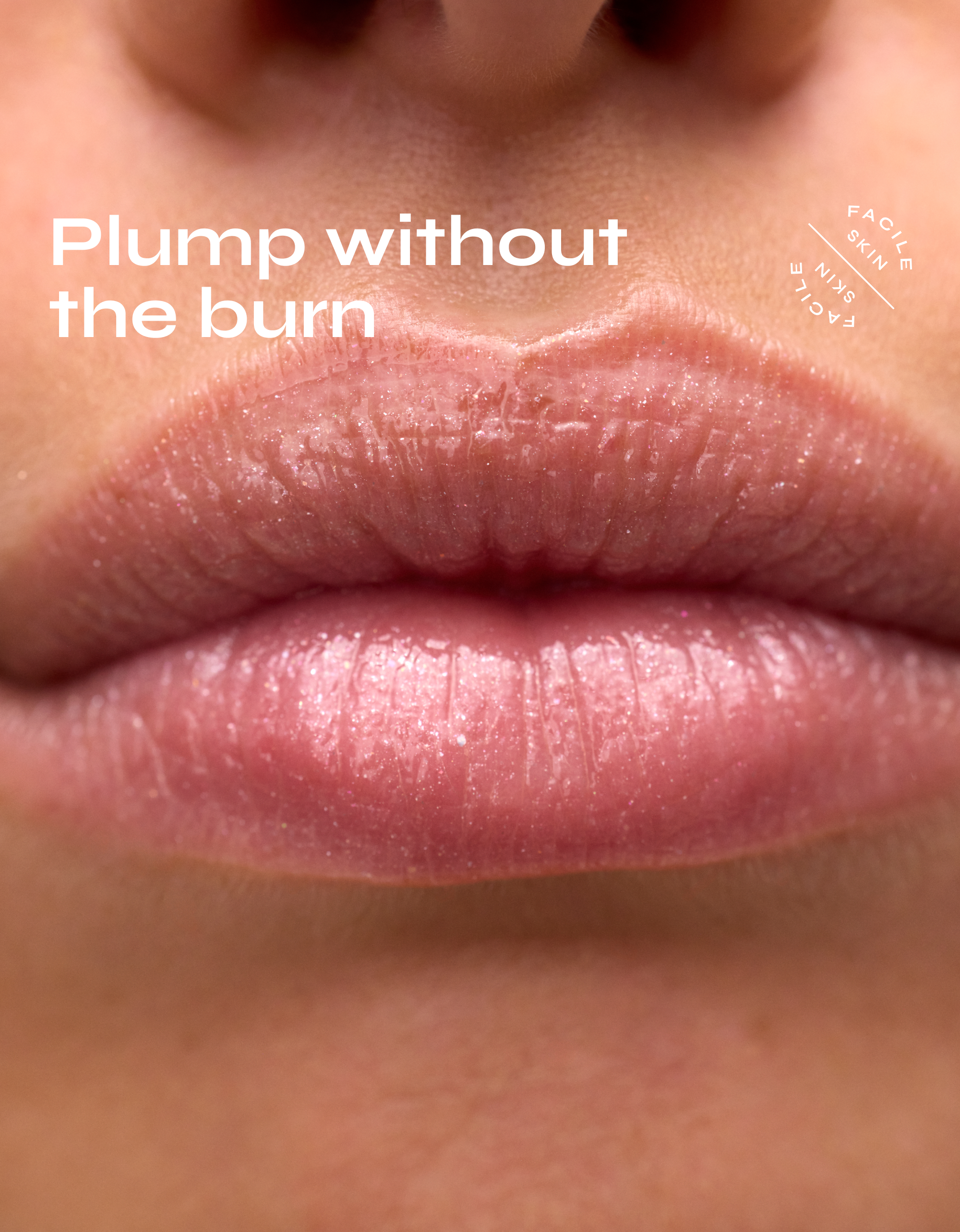 Big & Little Champagne Lip Jelly Tint Set with Squalane and Vitamin E