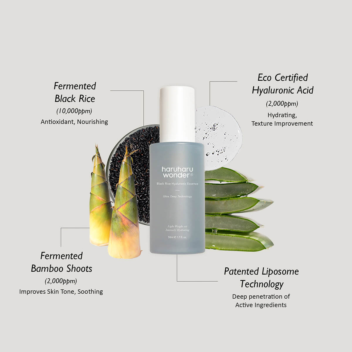 Black Rice Hyaluronic Hydrating Essence