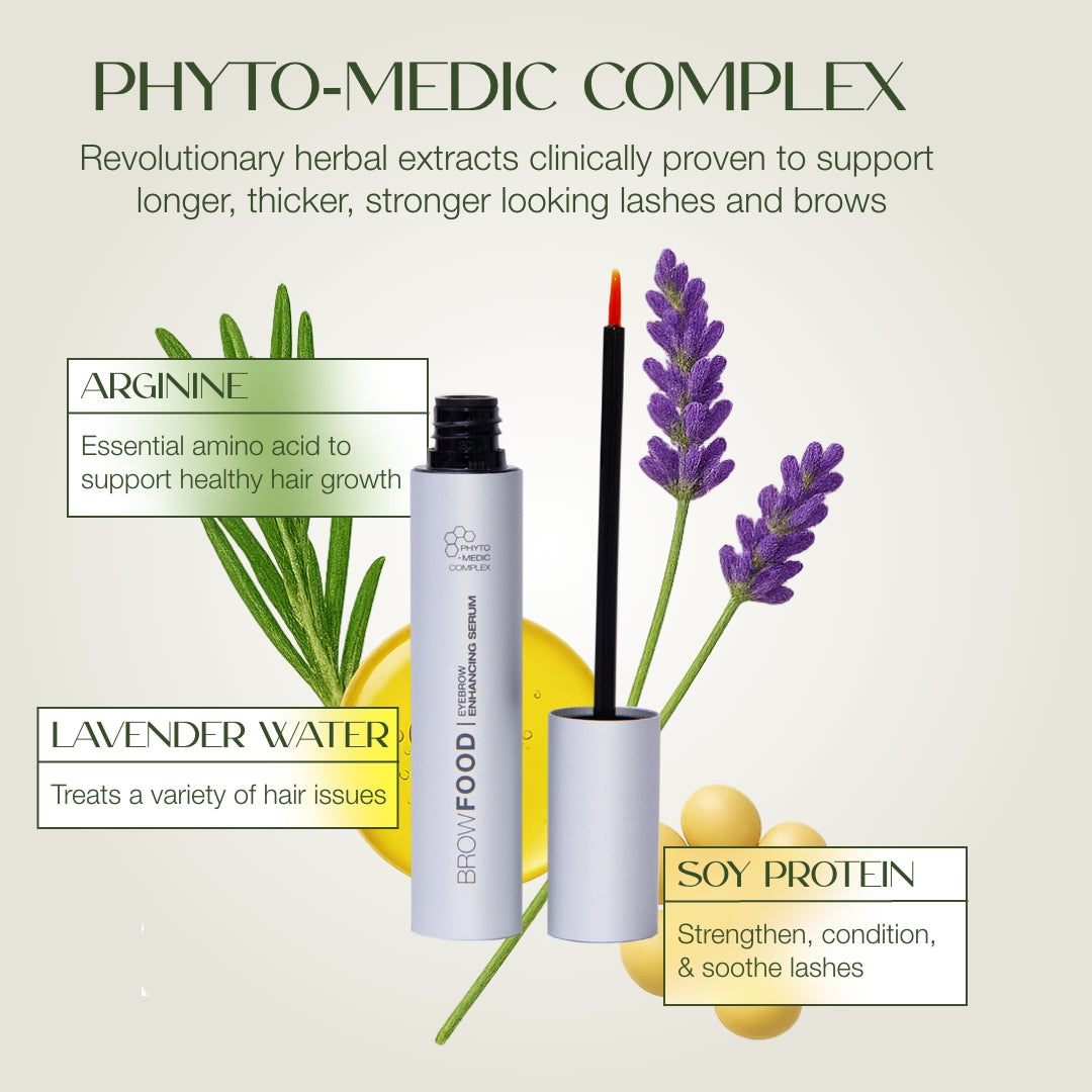 Browfood Phyto-Medic Eyebrow Enhancing Serum