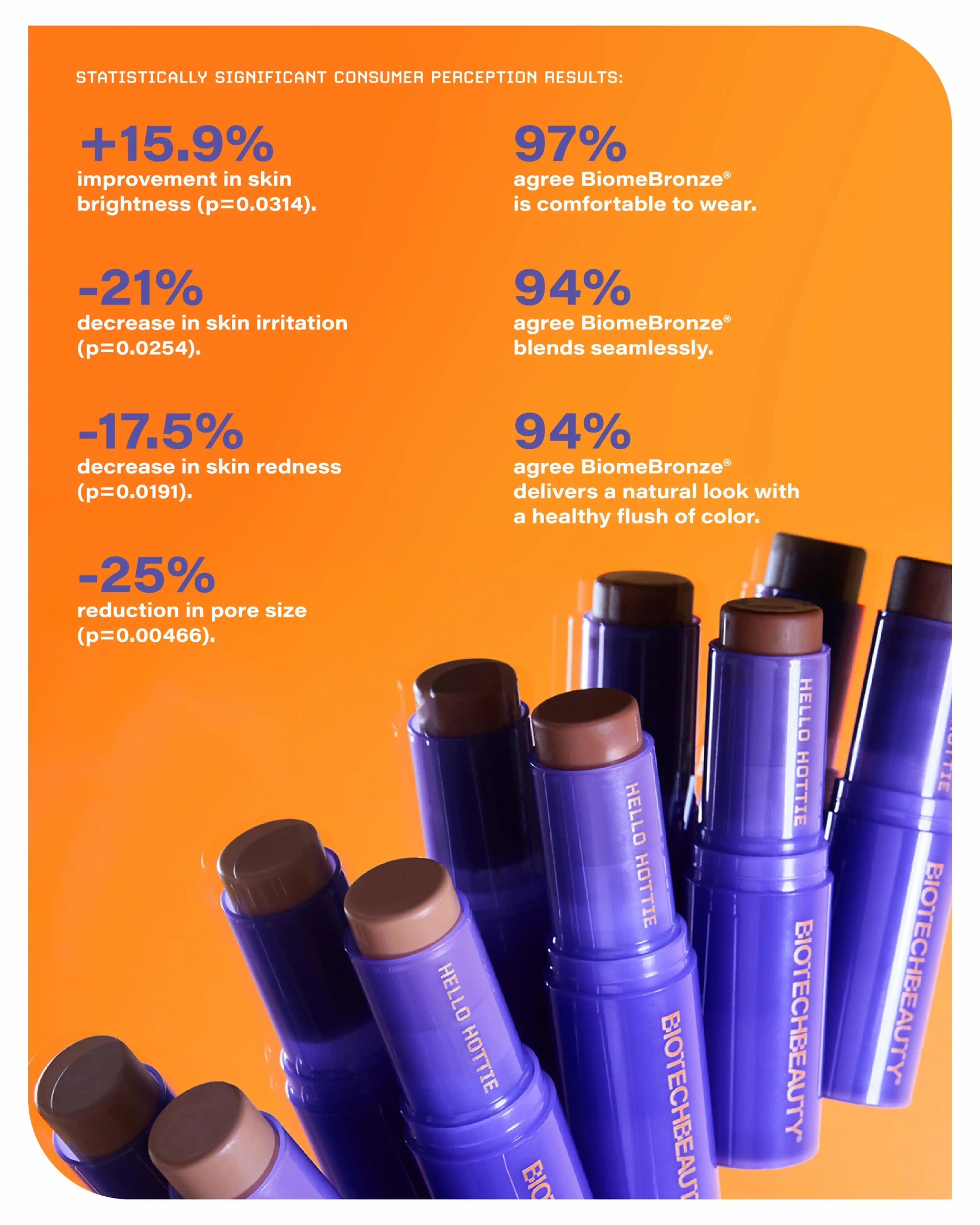 BiomeBronze® Contour + Bronzer