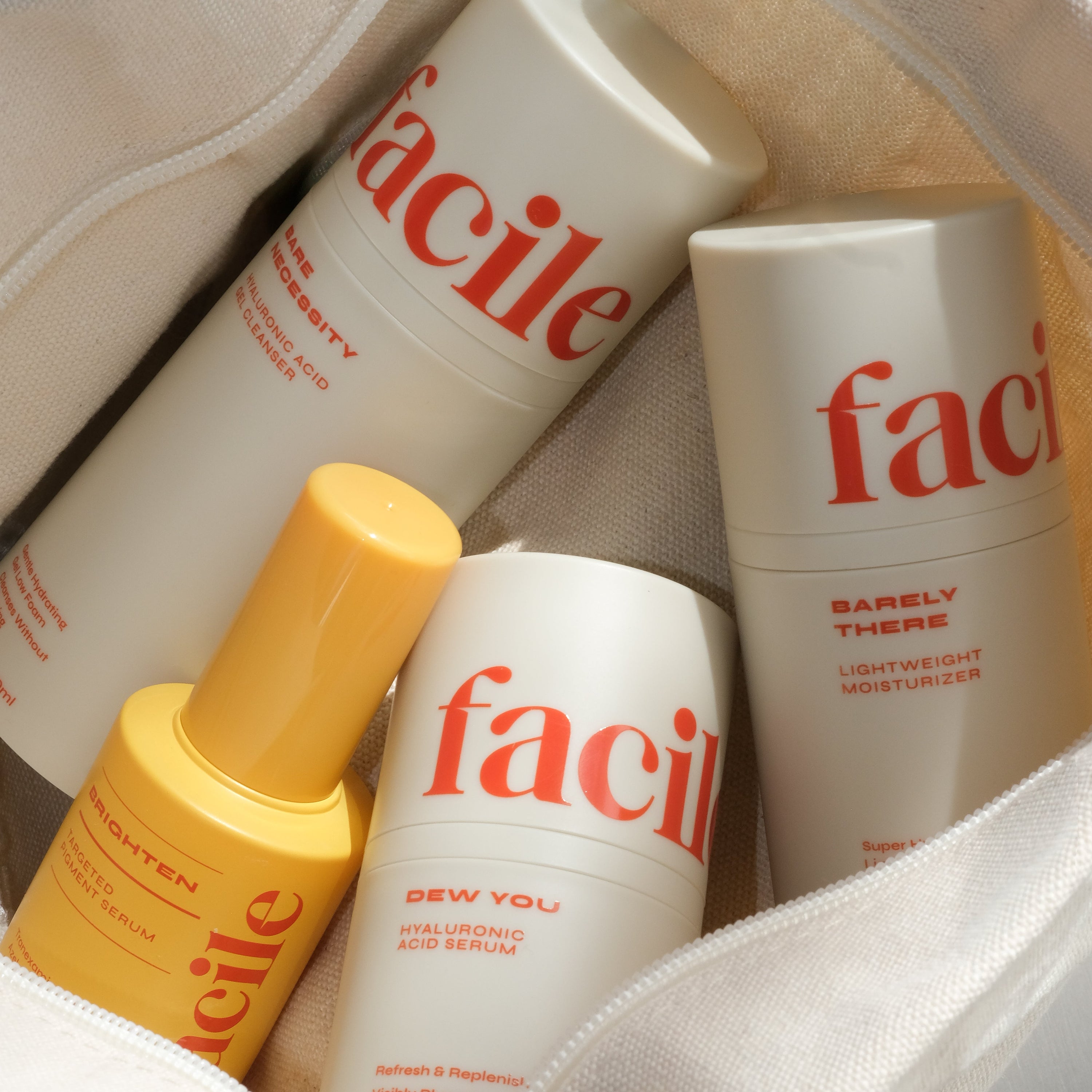 Core Four Complete Daily Skincare System
