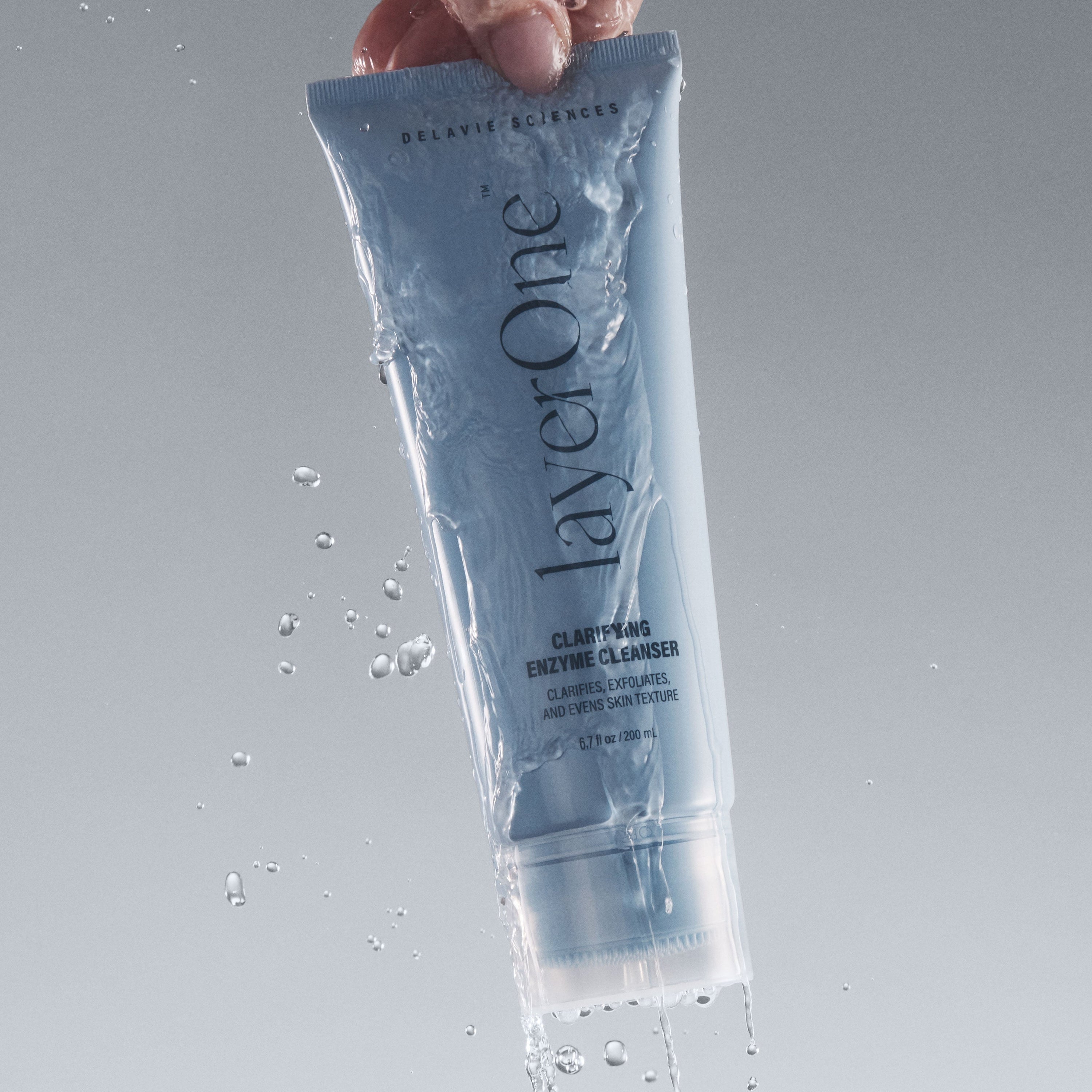 layerOne Clarifying Enzyme Cleanser