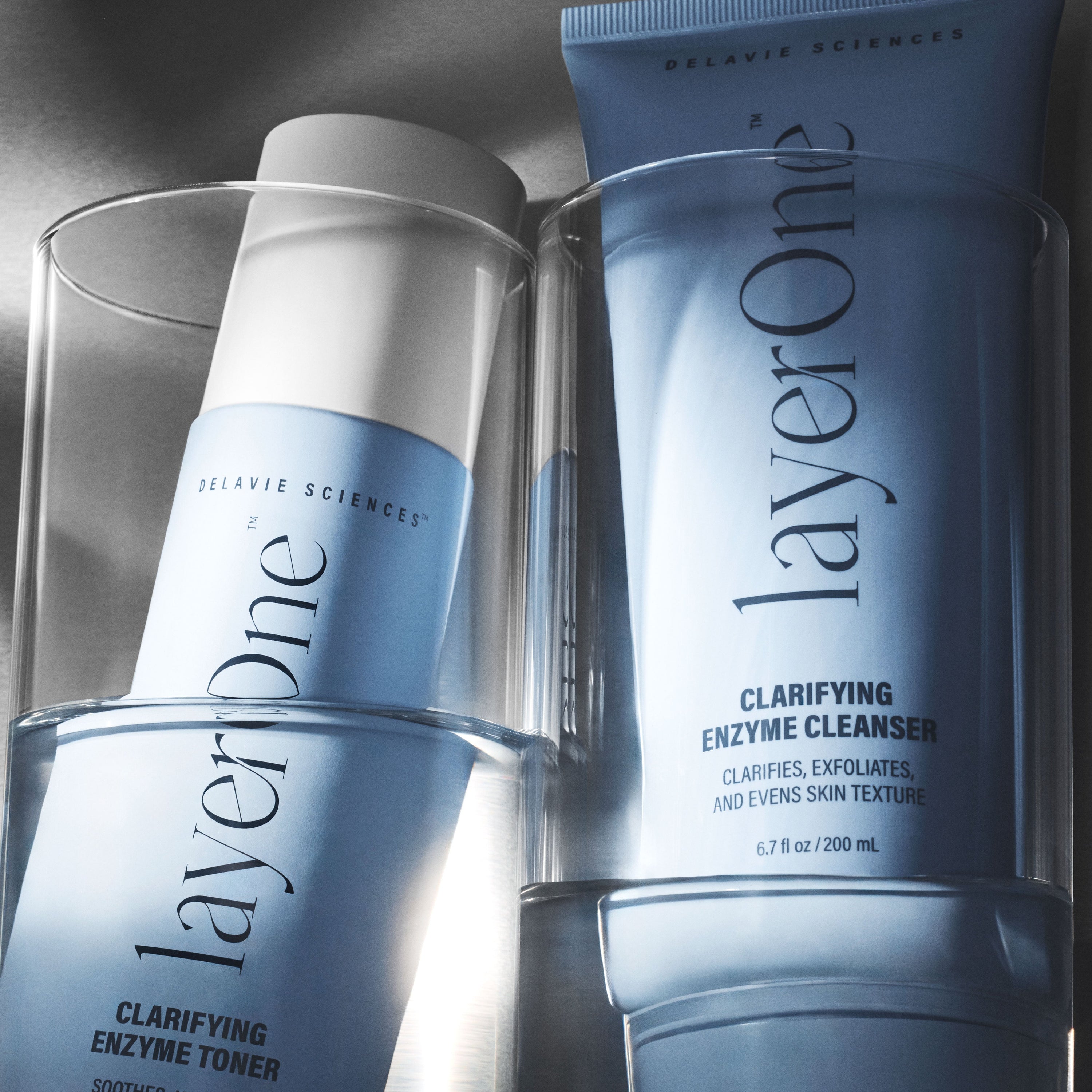 layerOne Clarifying Enzyme Cleanser