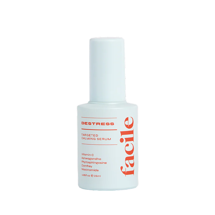 Destress Redness Calming Barrier Serum with Ceramides, Niacinamide and Vitamin C