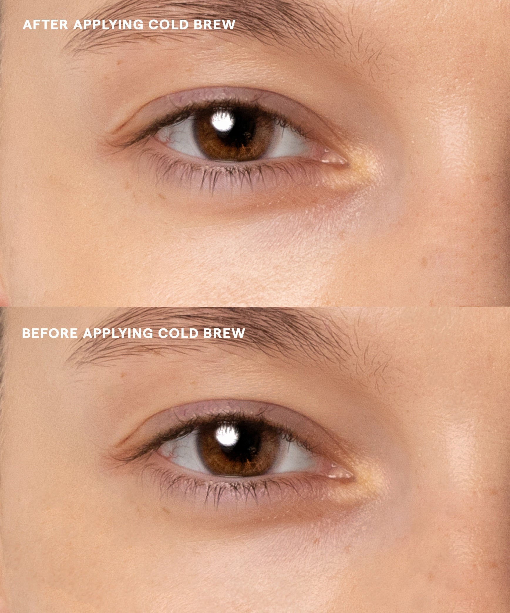 Cold Brew Brightening Undereye Cream