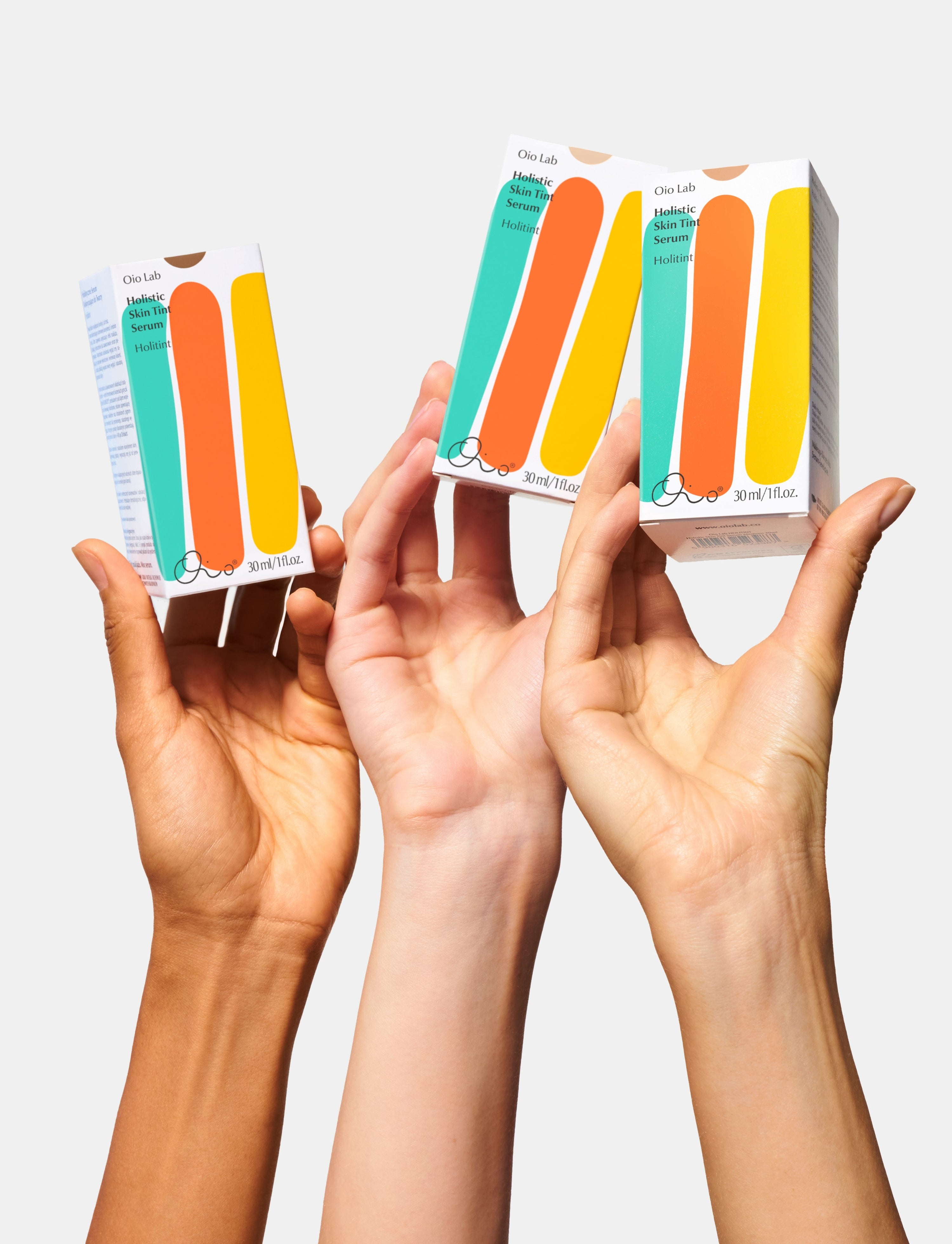 Holitint Skin Tint Serum — Light