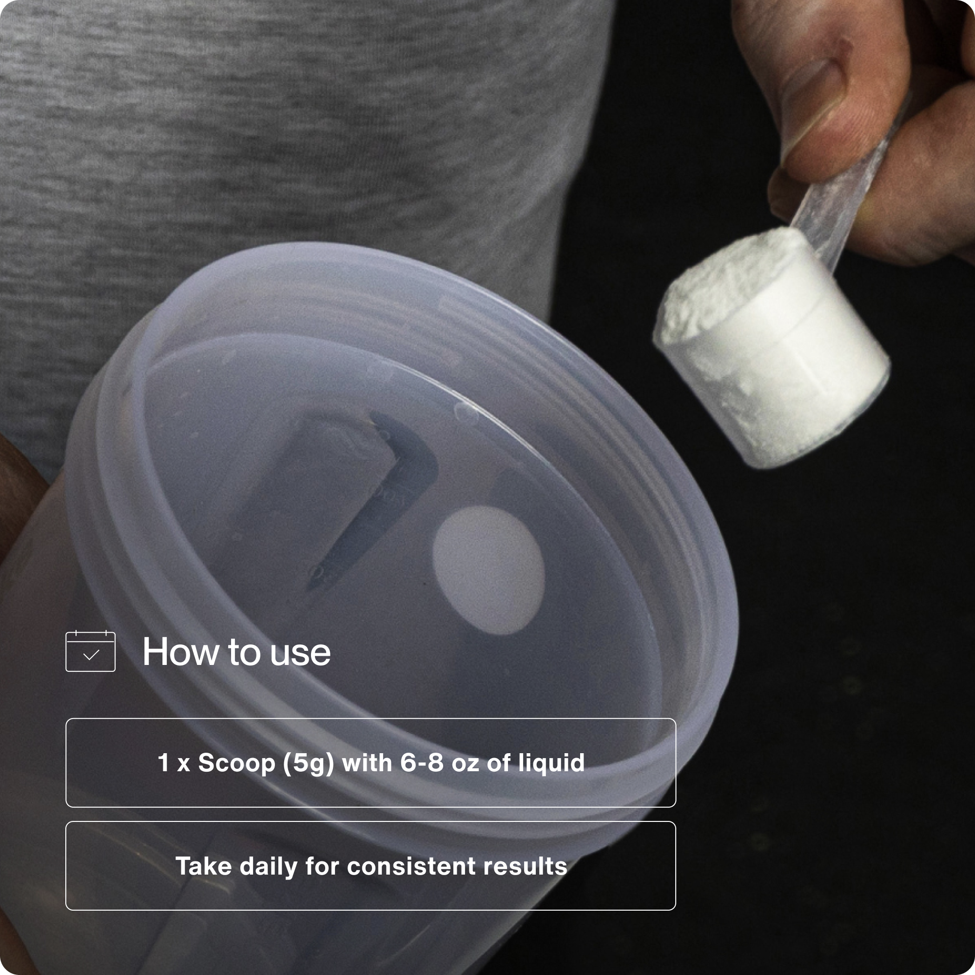 Creatine Muscle Performance Supplement