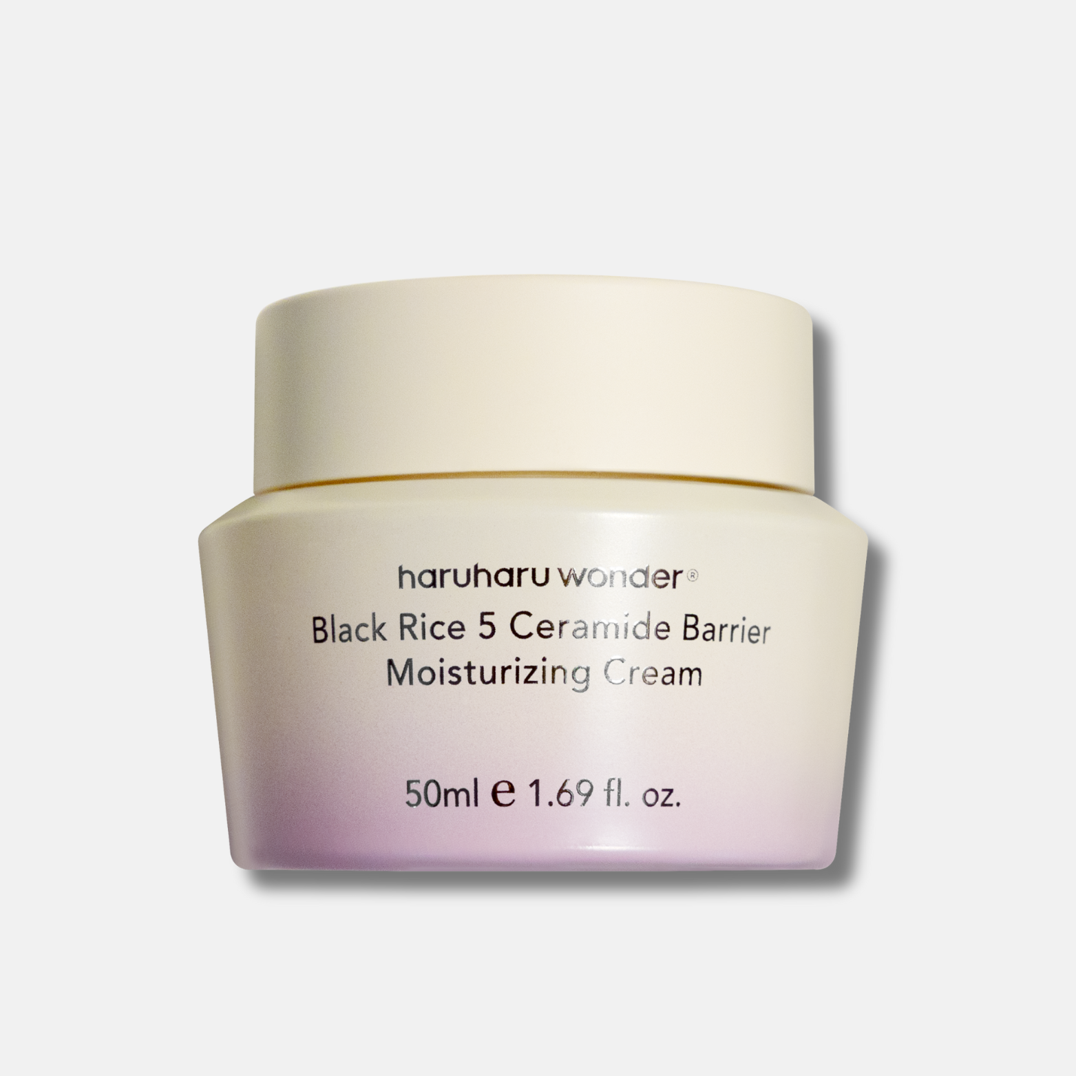 Black Rice 5 Ceramide Barrier Moisturizing Cream