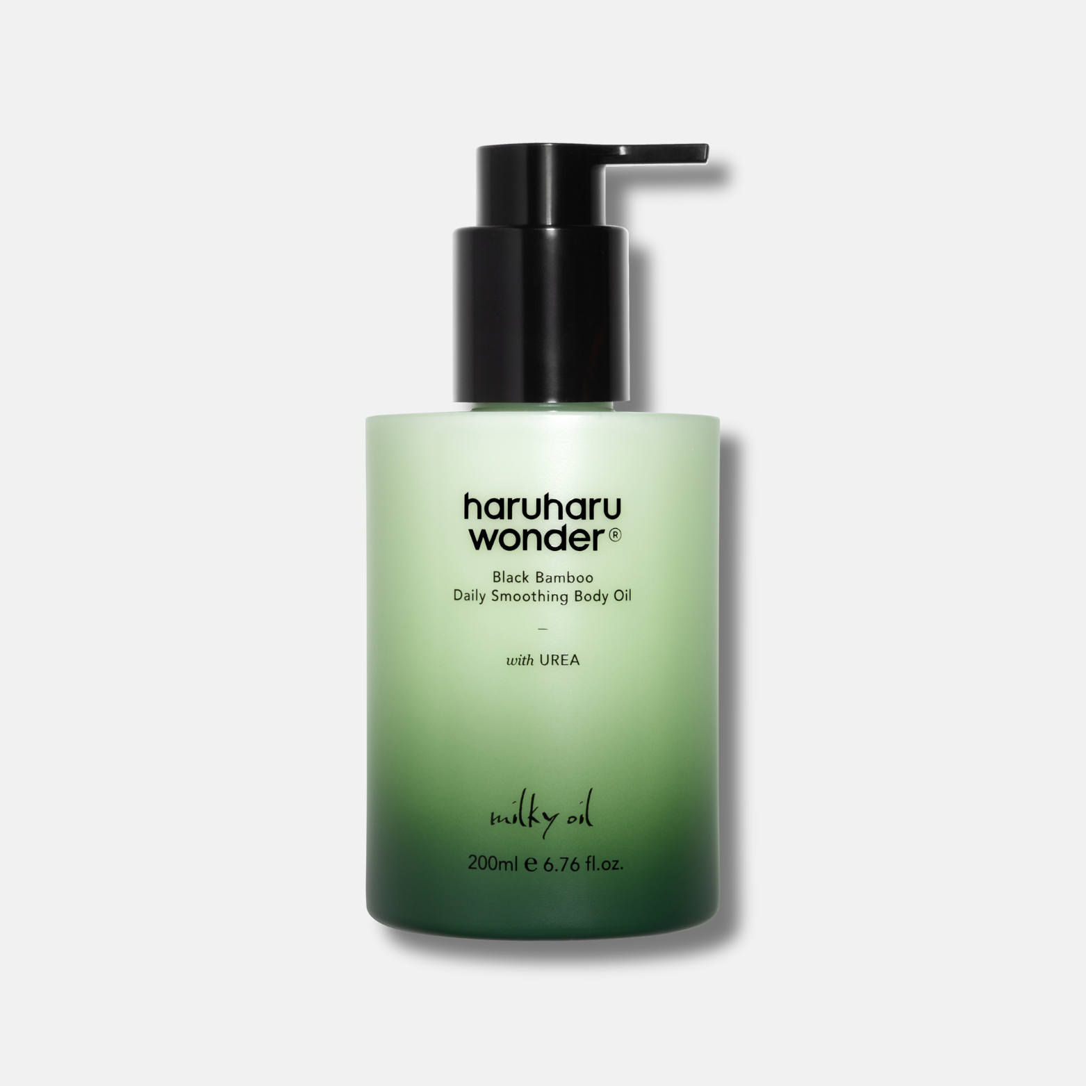 Black Bamboo Daily Smoothing Milky Body Oil
