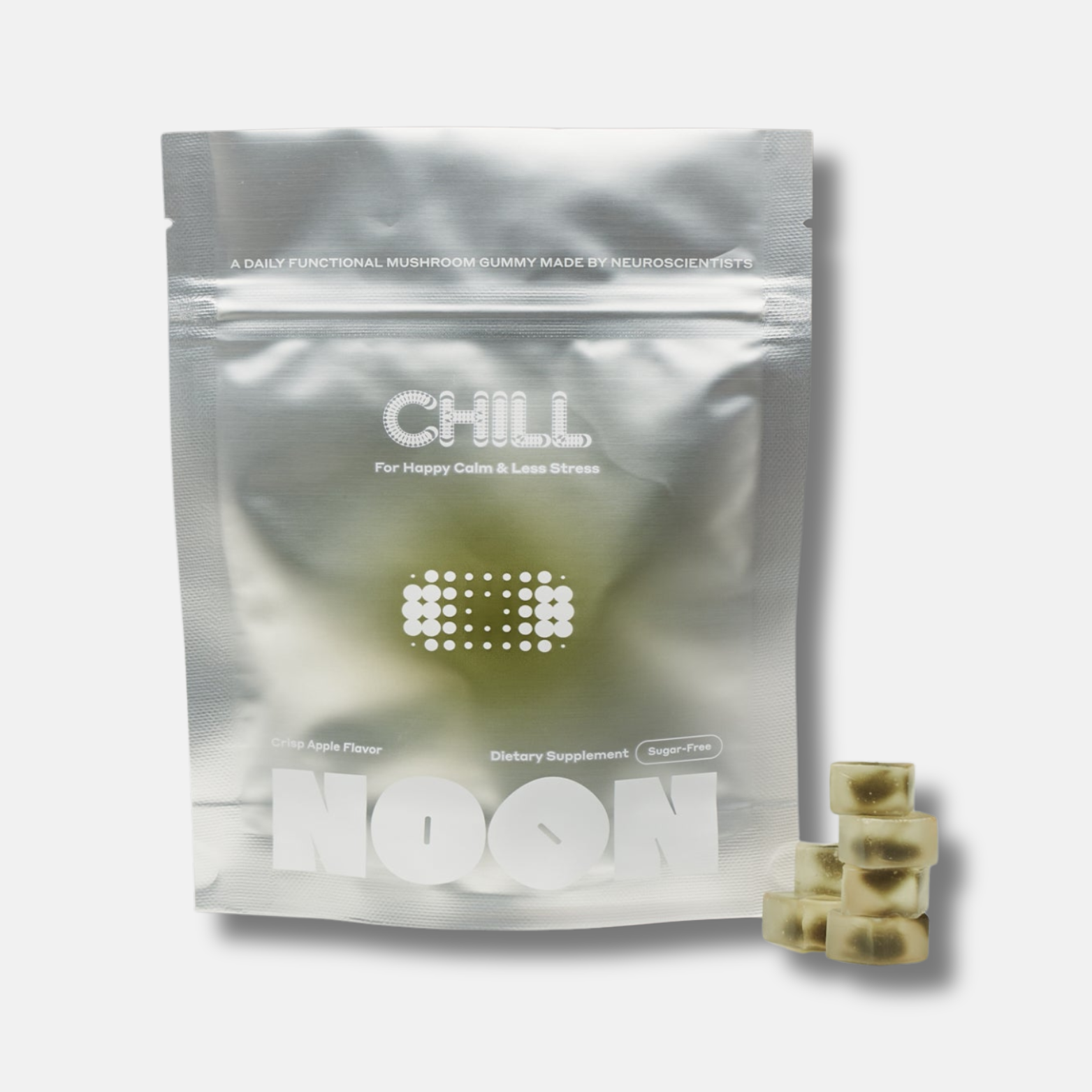Mini Chill Mushroom Gummy Delights