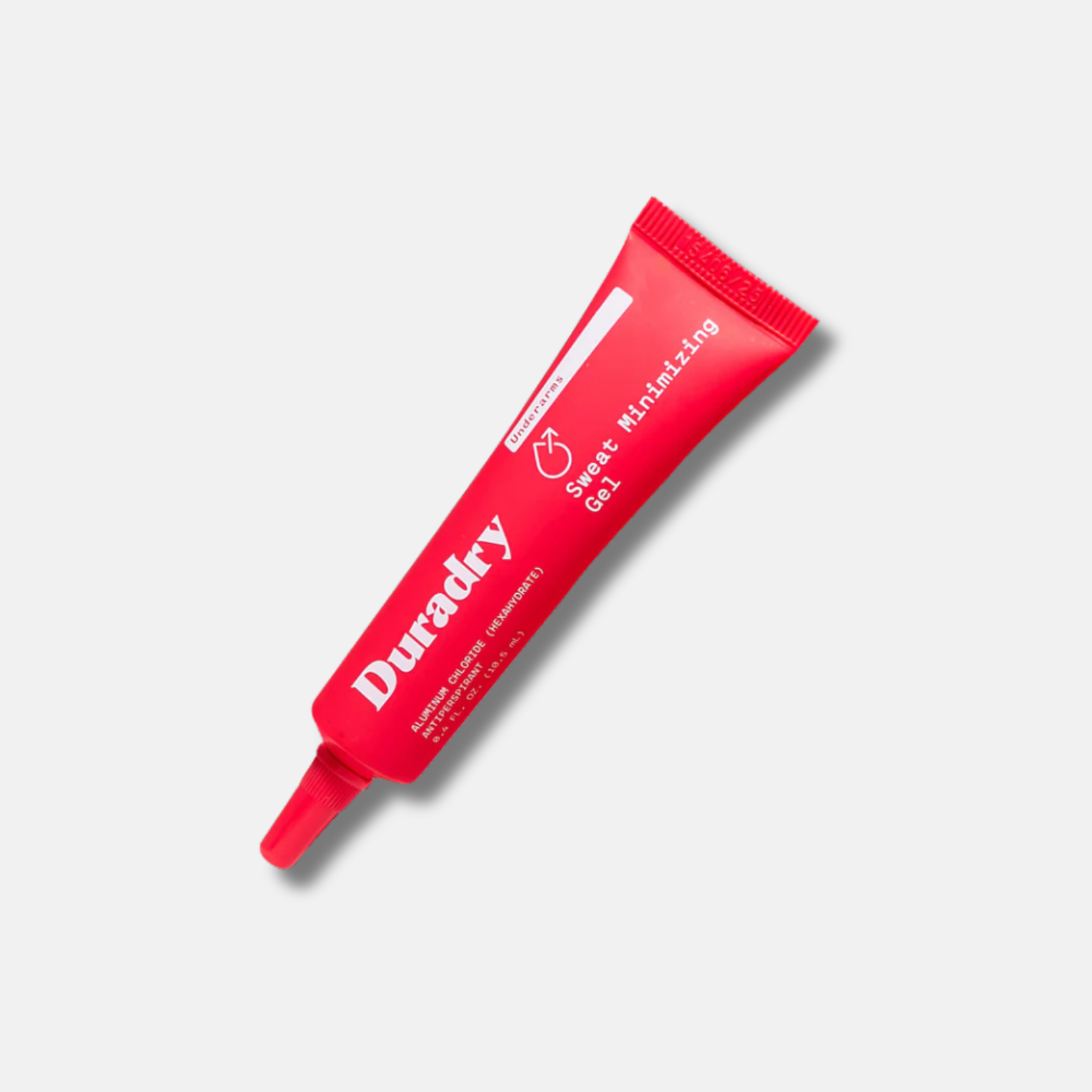 Sweat Minimizing Gel