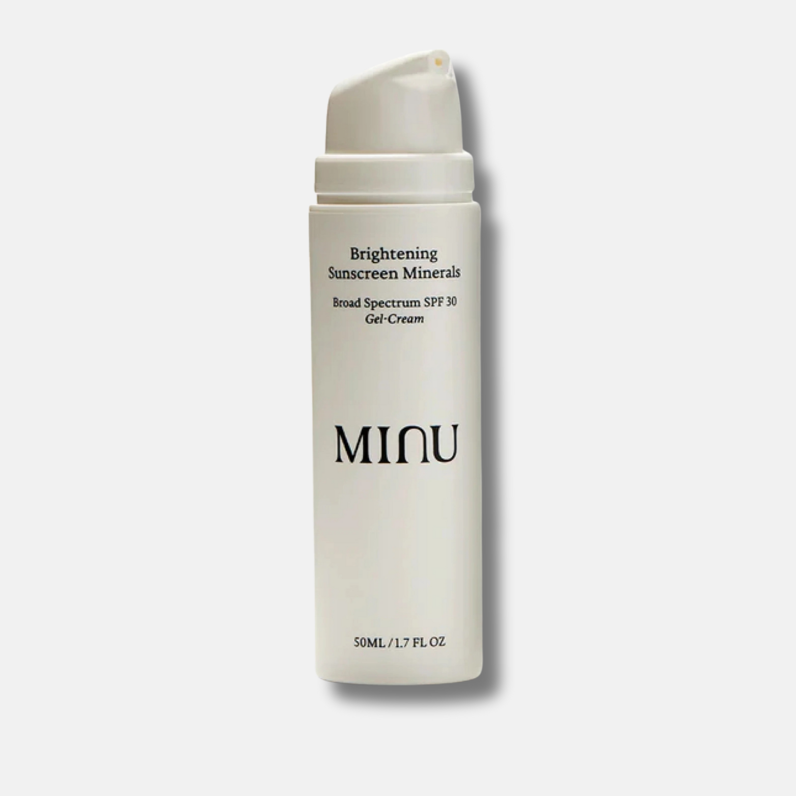 Brightening Sunscreen Minerals