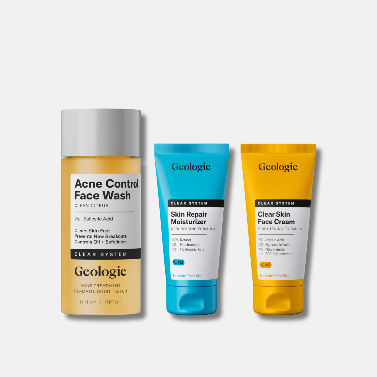 Clear System Face Routine