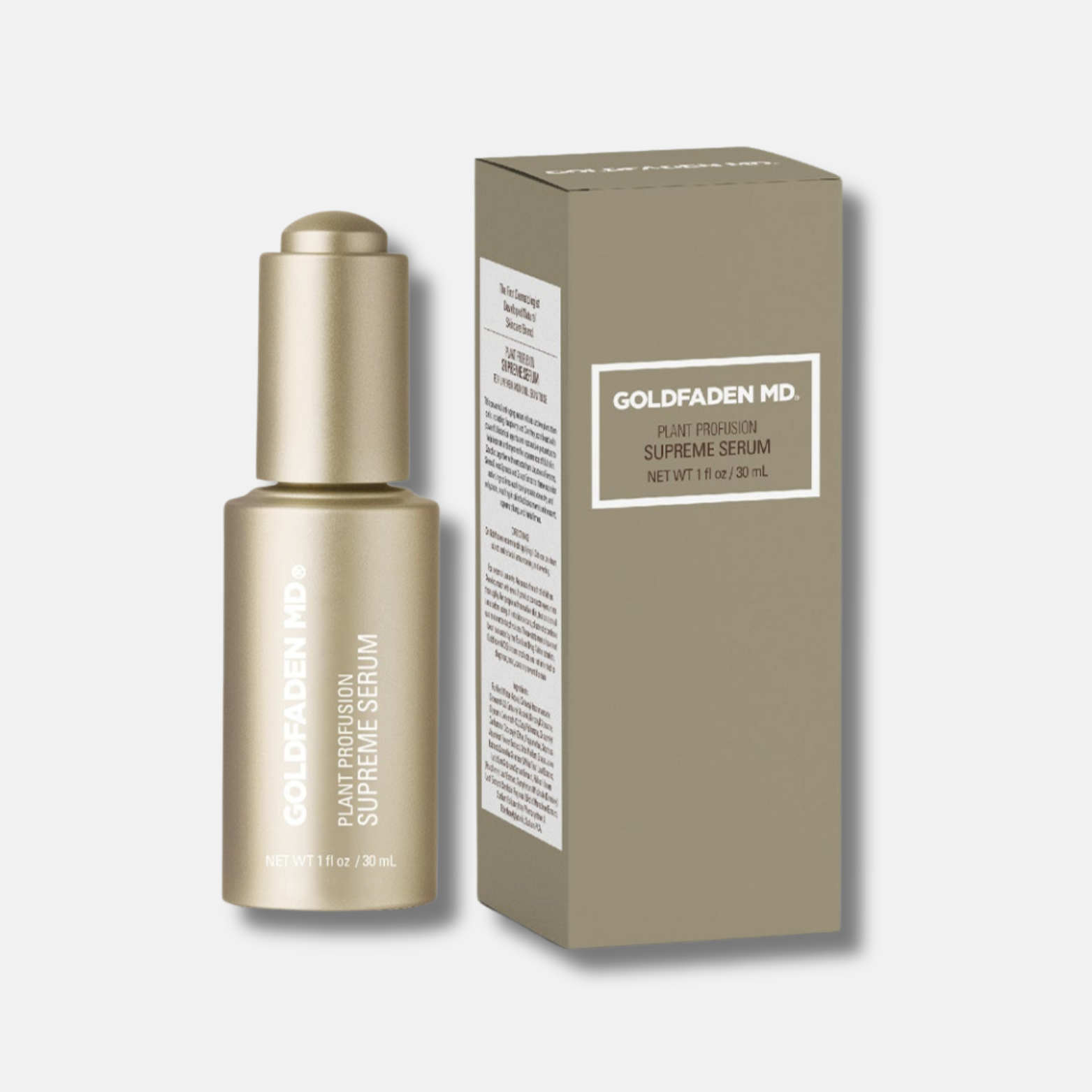 Plant Profusion Supreme Serum