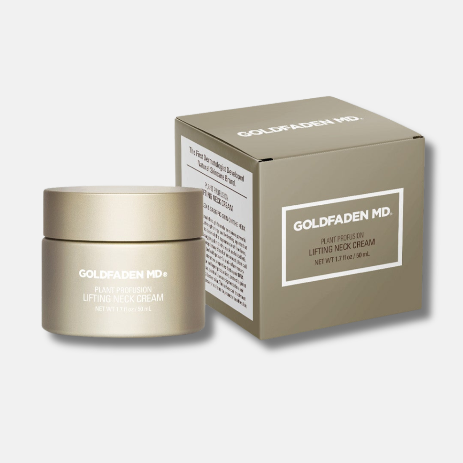 Plant Profusion Neck Cream