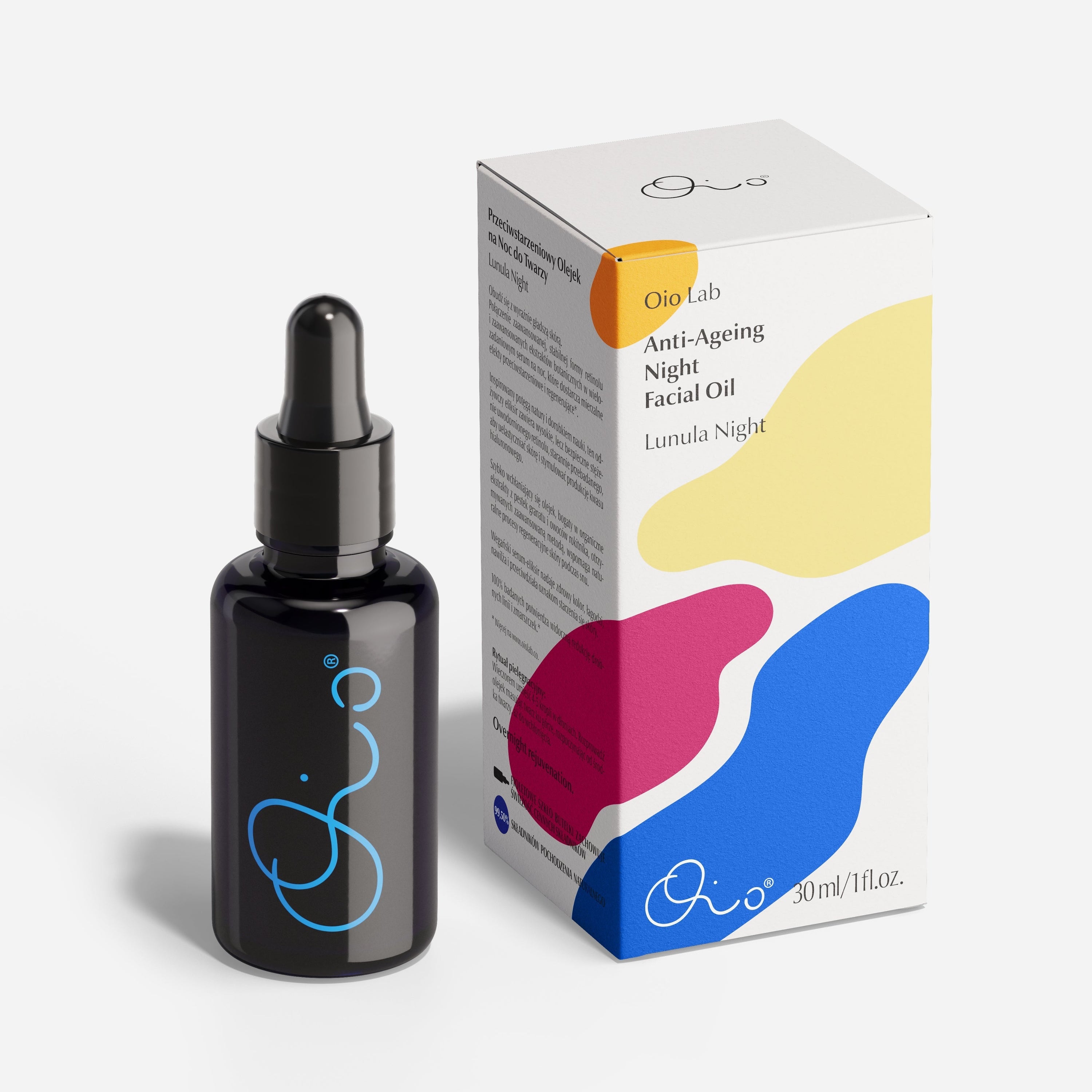 Lunula Night Anti-Aging Face OIl