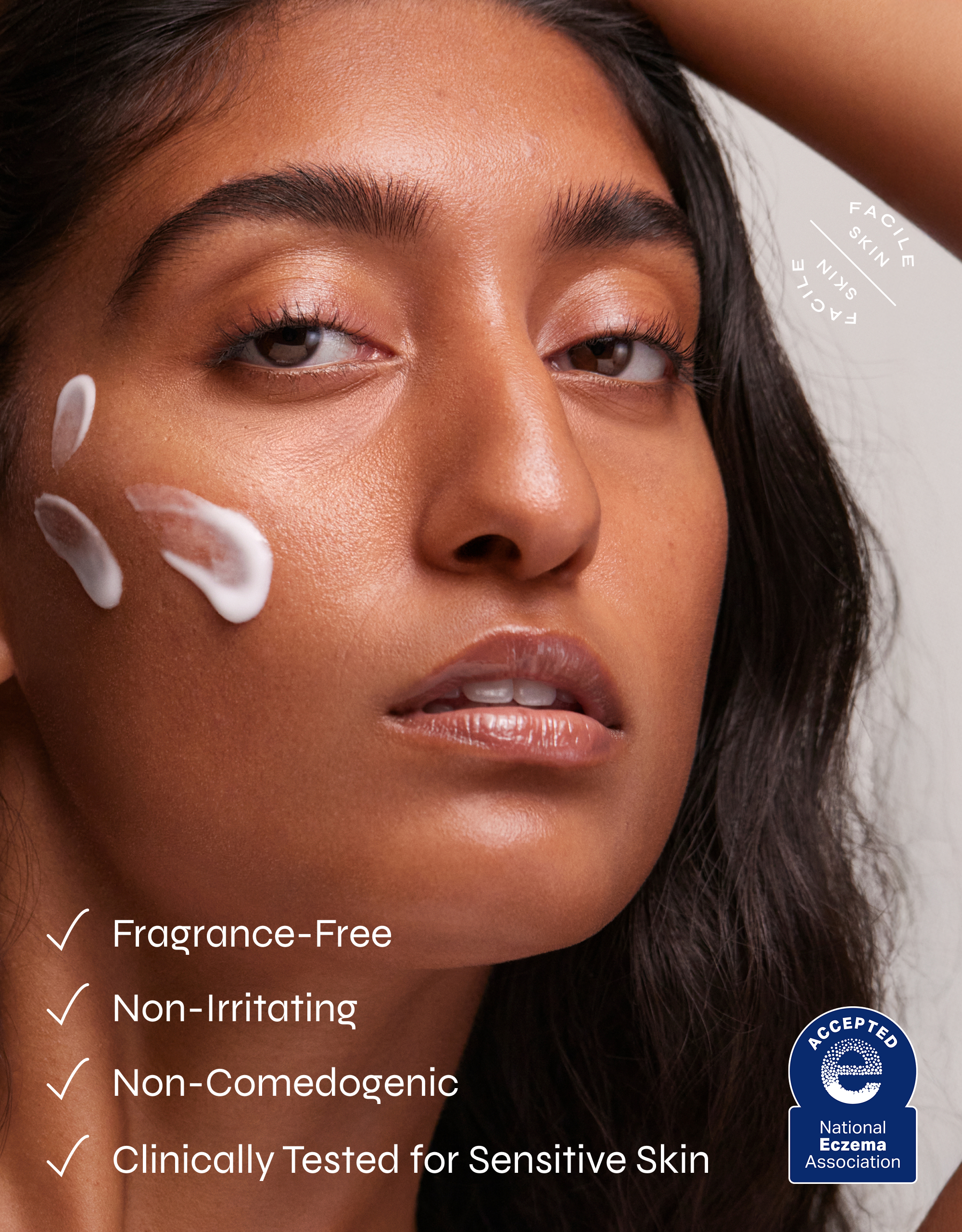 Barely There Lightweight Barrier Moisturizer with Pro-Vitamin B5 and Squalane