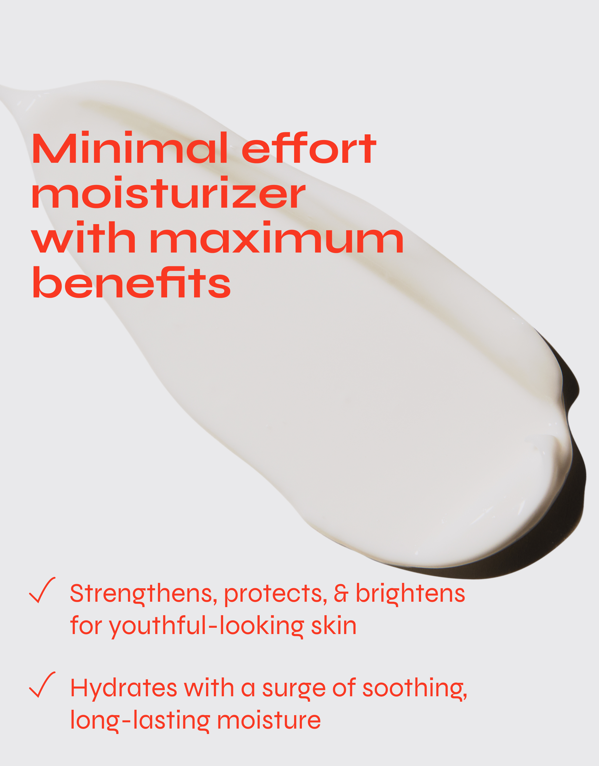 Barely There Lightweight Barrier Moisturizer with Pro-Vitamin B5 and Squalane