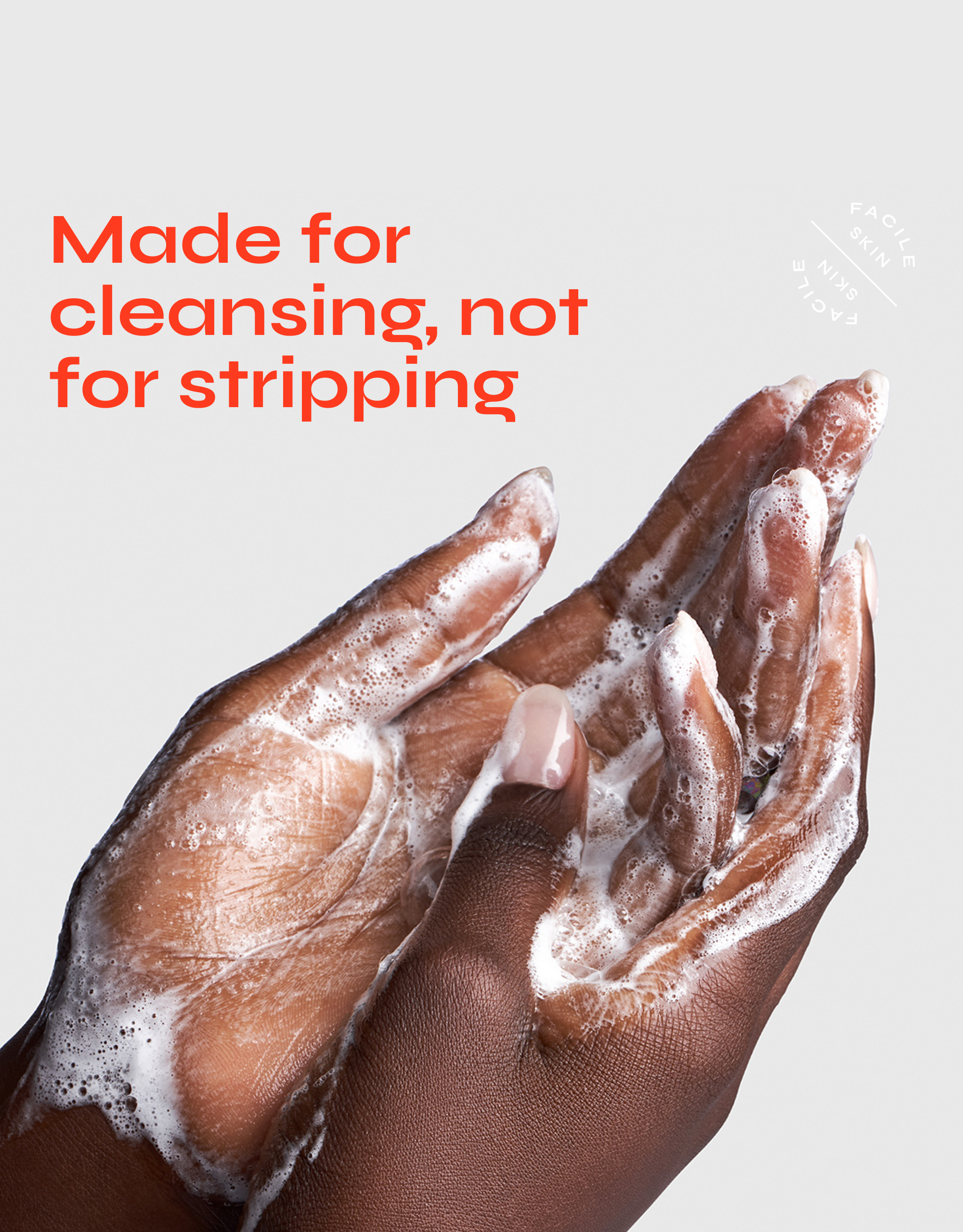 Bare Necessity Gentle Gel Cleanser with 20% Glycerin