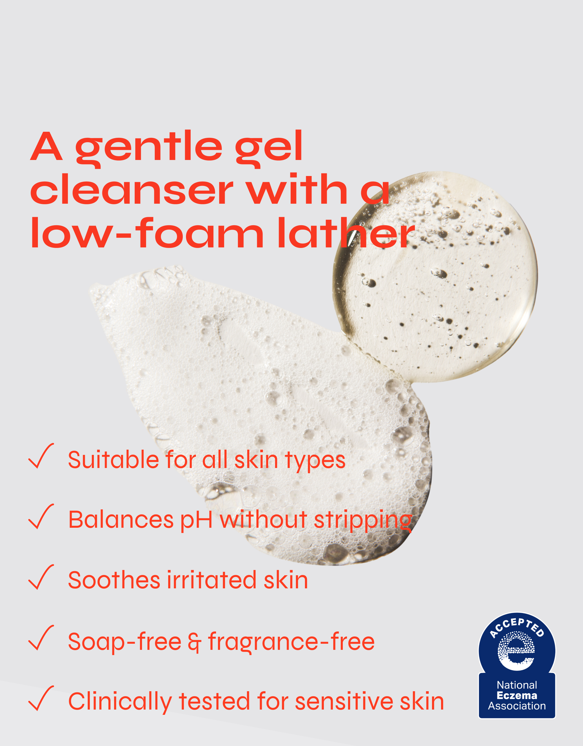 Bare Necessity Gentle Gel Cleanser with 20% Glycerin