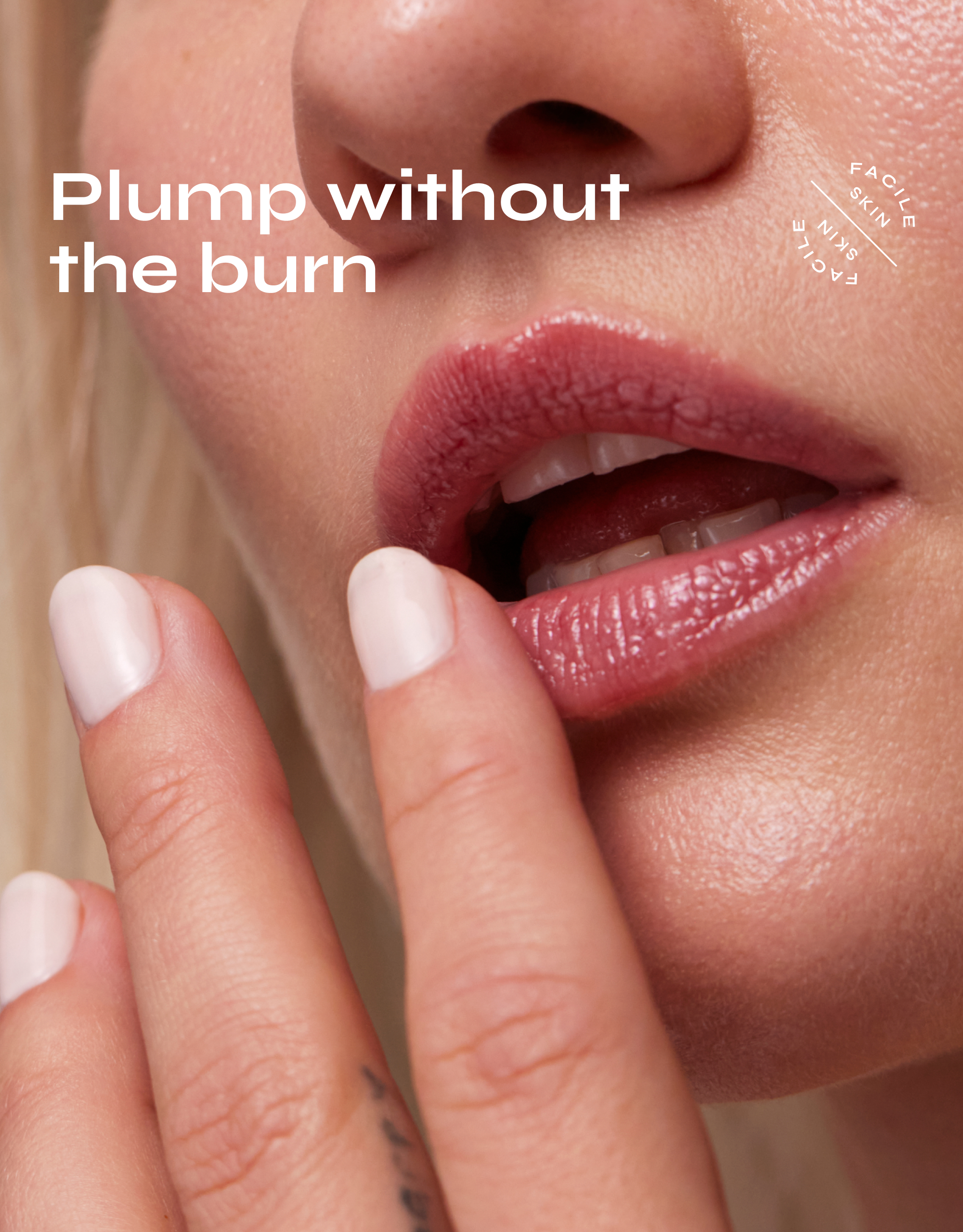 Berry Lip Jelly Tint Hydrating Tinted Lip Treatment with Squalane and Vitamin E