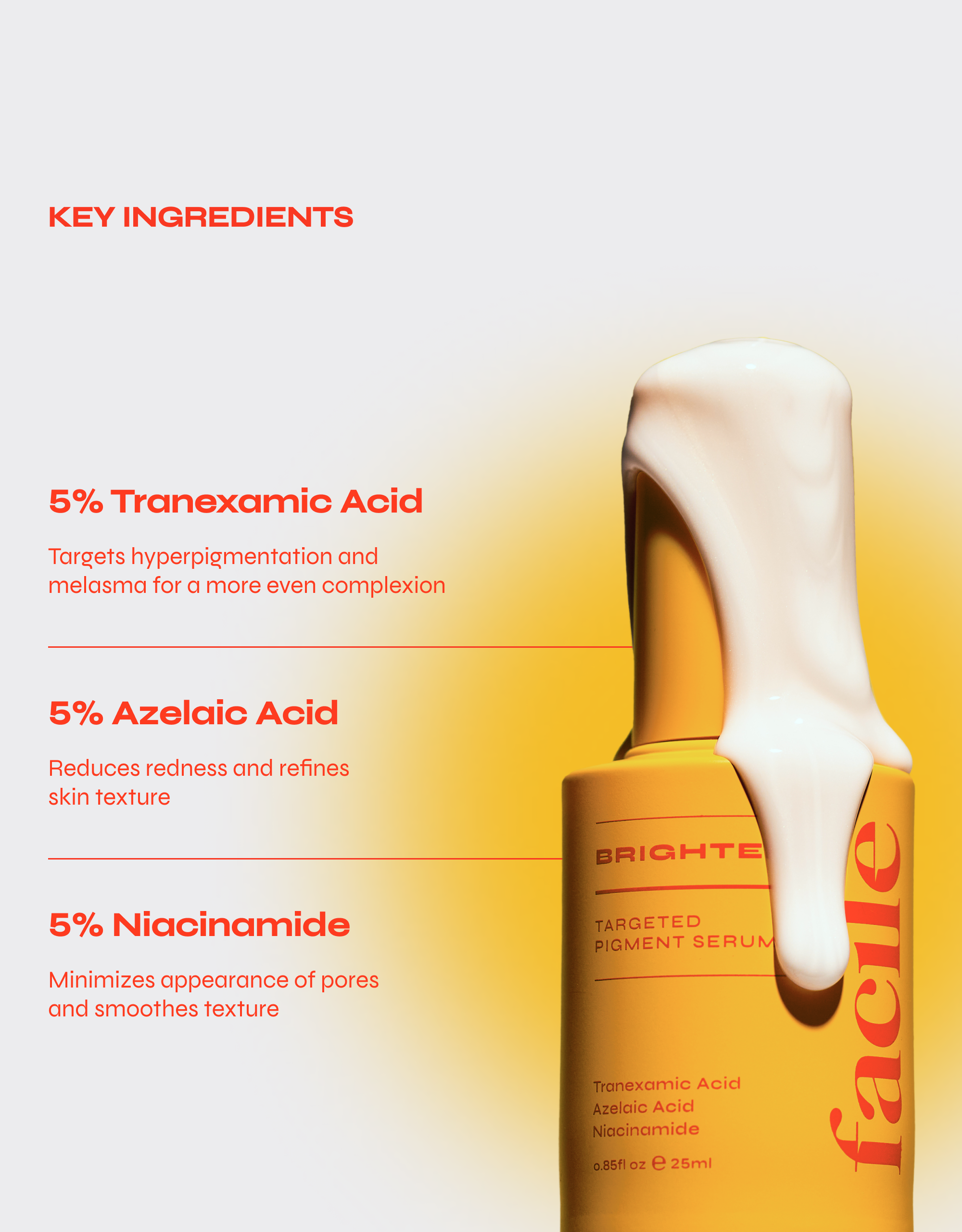 Brighten Serum with Tranexamic Acid and Niacinamide