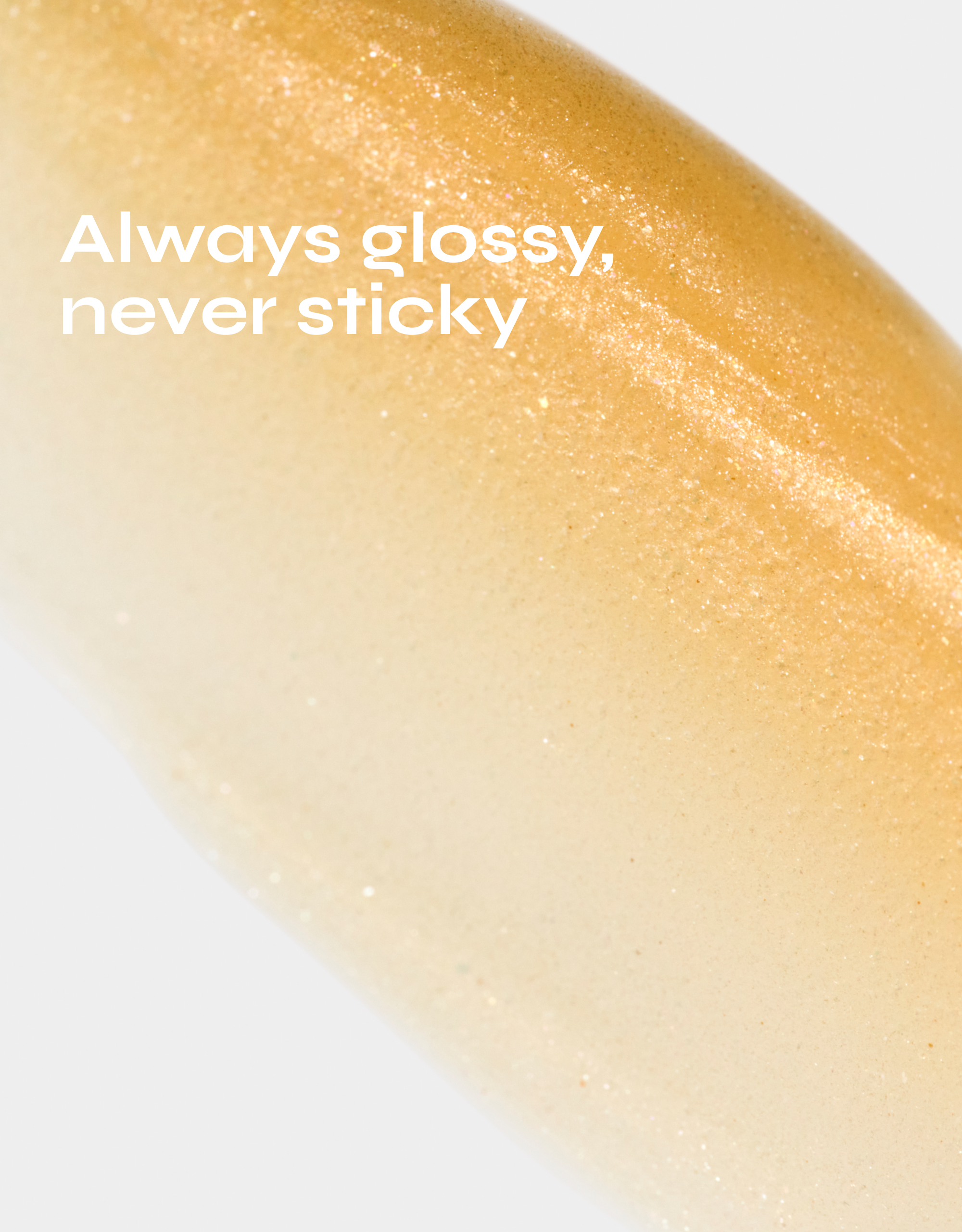 Champagne Lip Jelly Tint Hydrating Tinted Lip Treatment with Squalane and Vitamin E