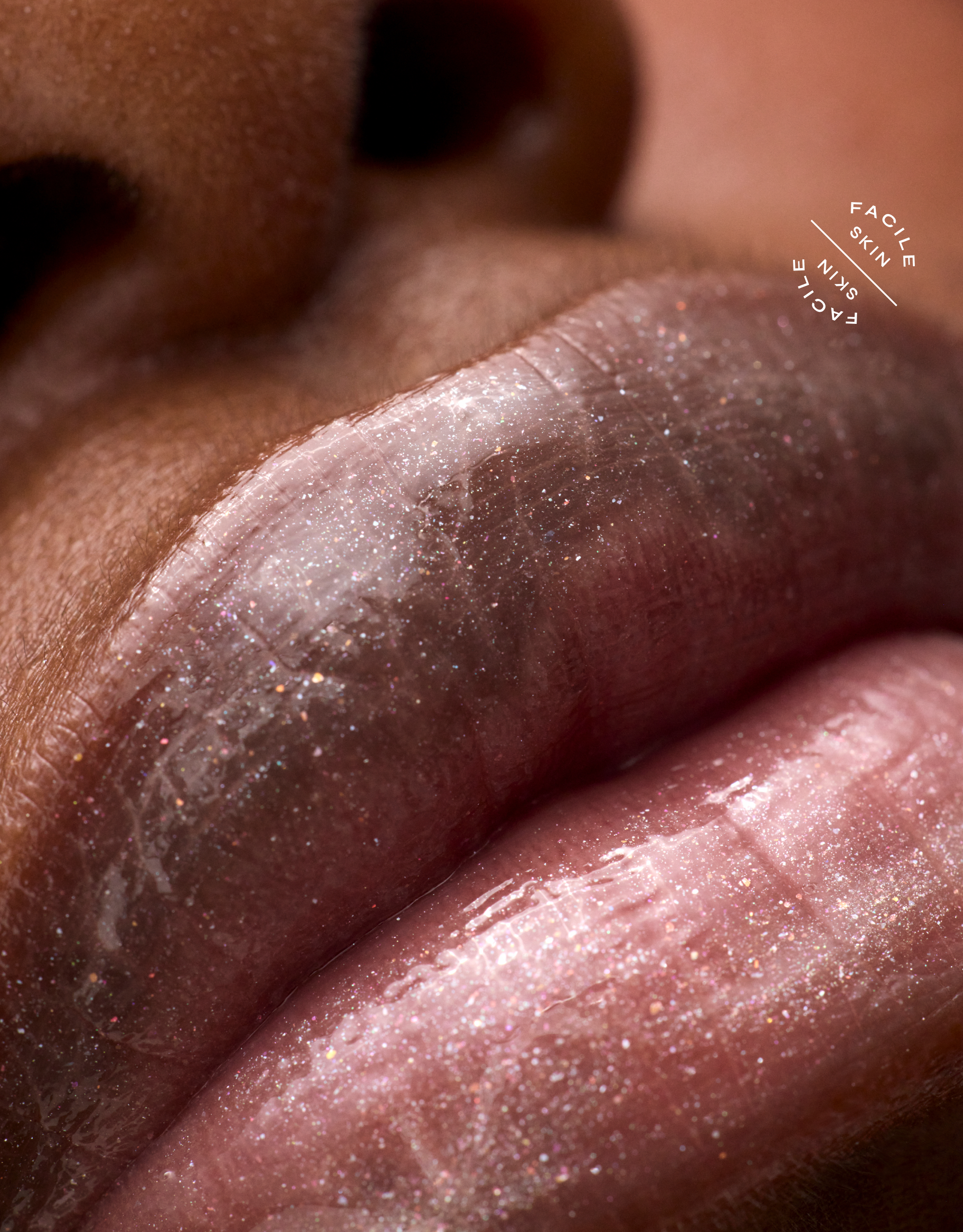 Champagne Lip Jelly Tint Hydrating Tinted Lip Treatment with Squalane and Vitamin E