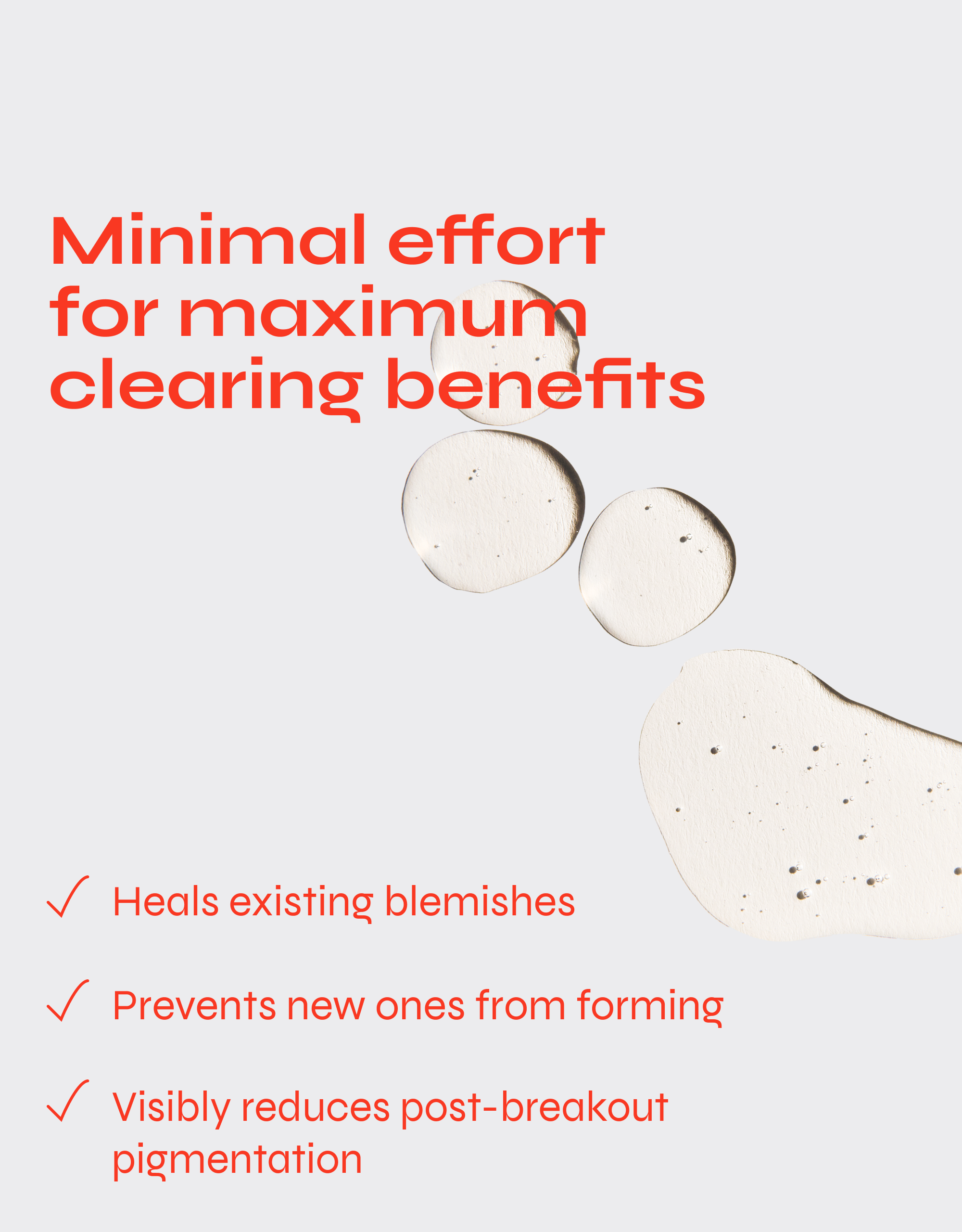 Clear Exfoliating AHA/BHA Serum with Glycolic, Lactic, and Salicylic Acids