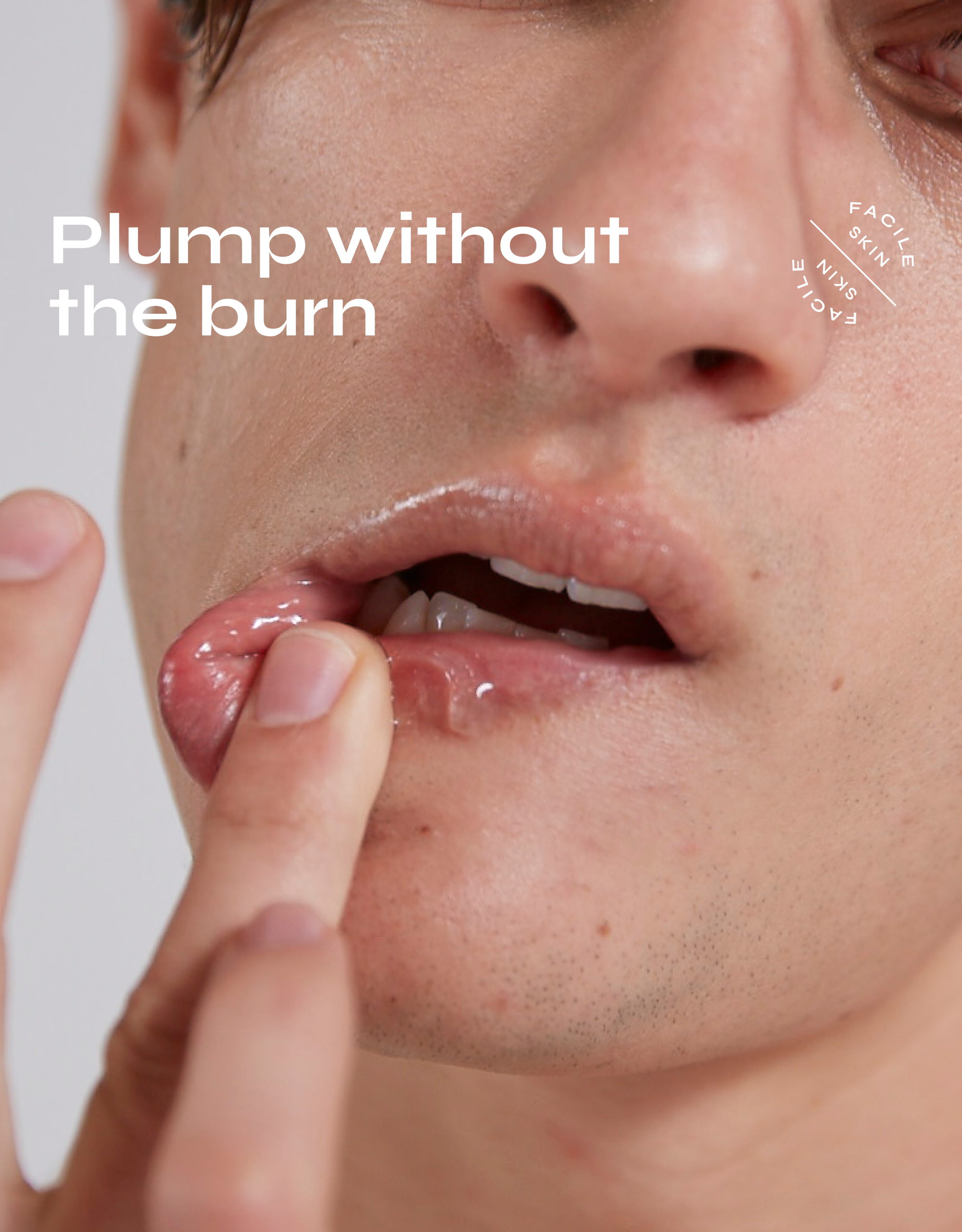 Lip Jelly Hydrating Peptide Lip Treatment with Squalane and Vitamin E